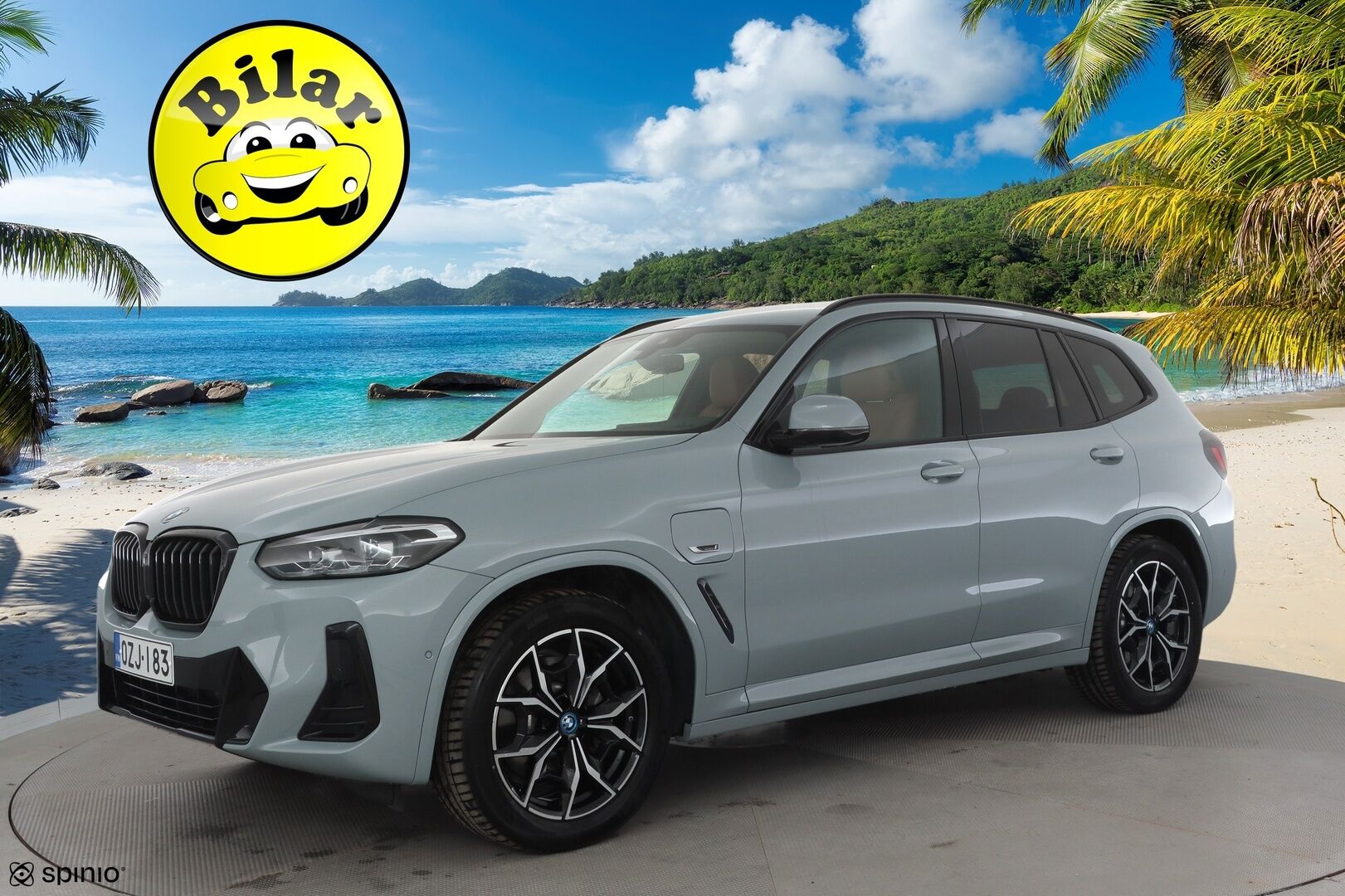 BMW X3 2022 G01 xDrive 30e A Charged Edition M Sport - Lisälämmitin | Koukku | Hifit | LED | Muistipenkki | P.Kamera | Vakkari | Sporttipenkit | Apple&Android | Merkkihuollettu | 1.Om Suomi-auto | Kahdet Renkaat |