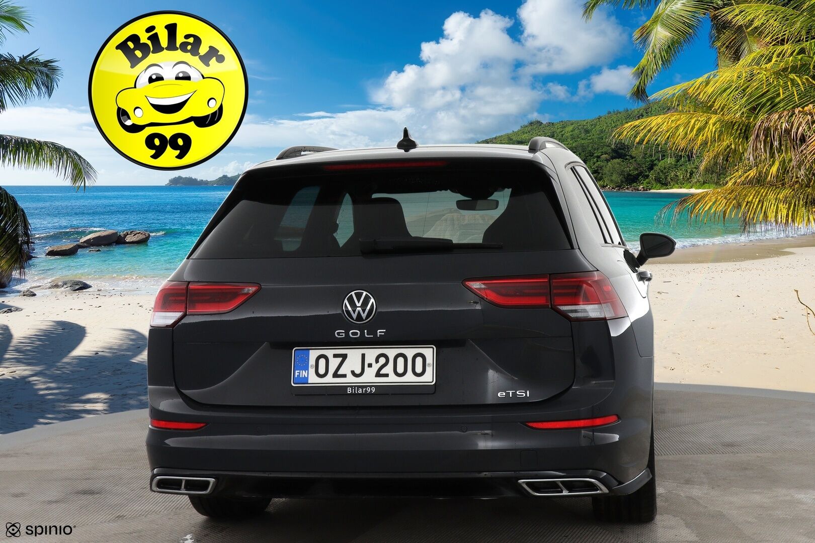 Volkswagen Golf 2022 Variant R-Line 1,5 eTSI 110 kW (MHEV) DSG-automaatti * 1om. Suomi-auto / ACC / Webasto / Digimittaristo * - Kahdet renkaat / Merkkihuollettu / Huippu siisti - HULLUT AVAJAISHULINAT KORKOTARJOUS 3,29 %