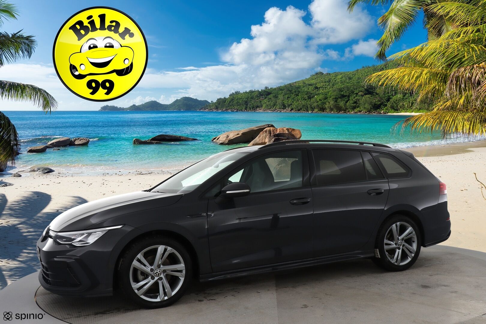 Volkswagen Golf 2022 Variant R-Line 1,5 eTSI 110 kW (MHEV) DSG-automaatti * 1om. Suomi-auto / ACC / Webasto / Digimittaristo * - Kahdet renkaat / Merkkihuollettu / Huippu siisti - HULLUT AVAJAISHULINAT KORKOTARJOUS 3,29 %