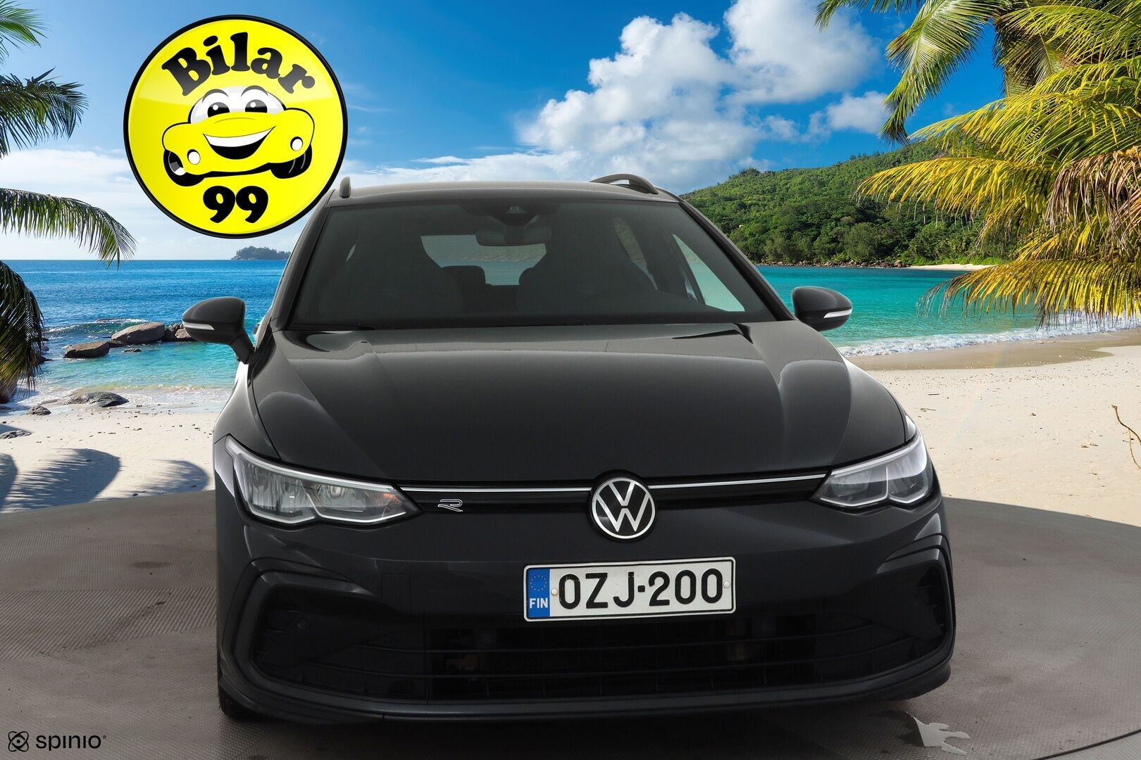 Volkswagen Golf 2022 Variant R-Line 1,5 eTSI 110 kW (MHEV) DSG-automaatti`*Adapt.vakkari / Webasto / 1om. Suomi-auto / Digimittaristo* - Kahdet renkaat / Merkkihuollettu