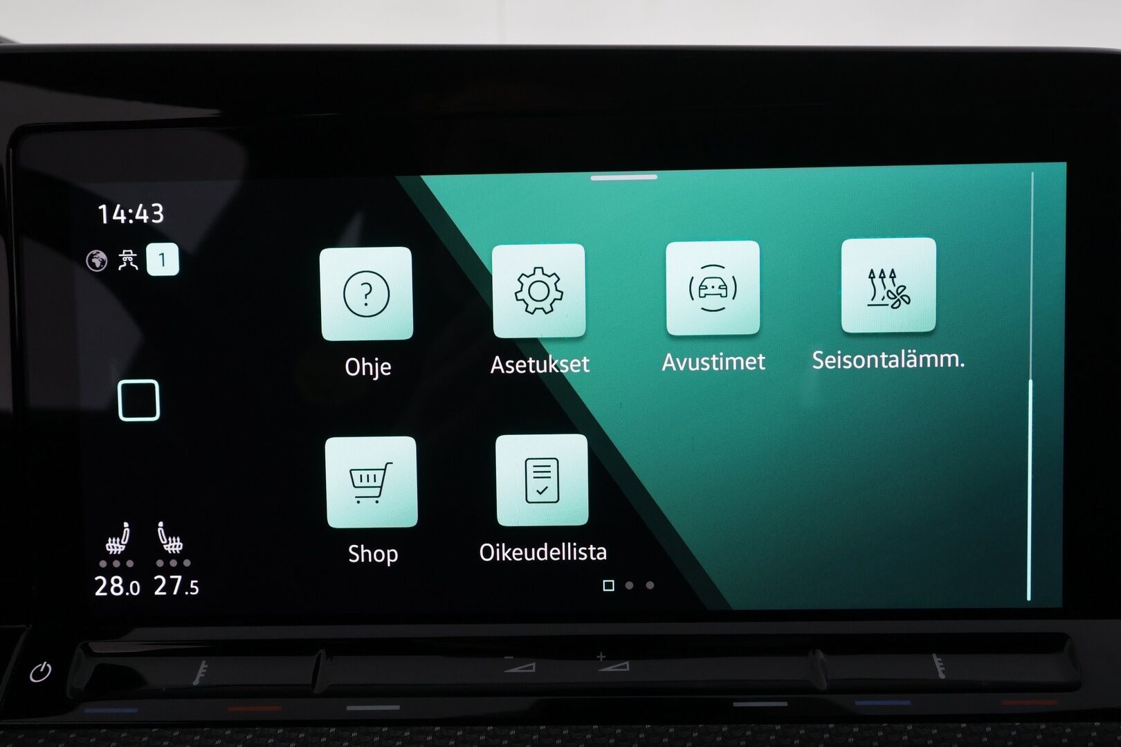 Volkswagen Golf 2022 Variant R-Line 1,5 eTSI 110 kW (MHEV) DSG-automaatti * 1om. Suomi-auto / ACC / Webasto / Digimittaristo * - Kahdet renkaat / Merkkihuollettu / Huippu siisti - HULLUT AVAJAISHULINAT KORKOTARJOUS 3,29 %