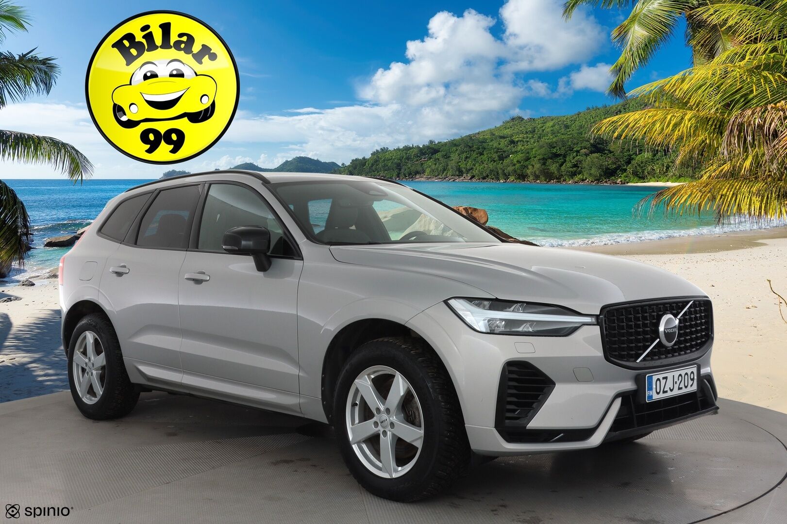 Volvo XC60 2022 T8 AWD Long Range High Performance R-Design Edition aut * ACC / Webasto / Muistipenkki / Koukku / Full LED * - Panorama / 1.Om Suomi-auto / Kahdet renkaat aluvanteilla / Merkkihuollettu