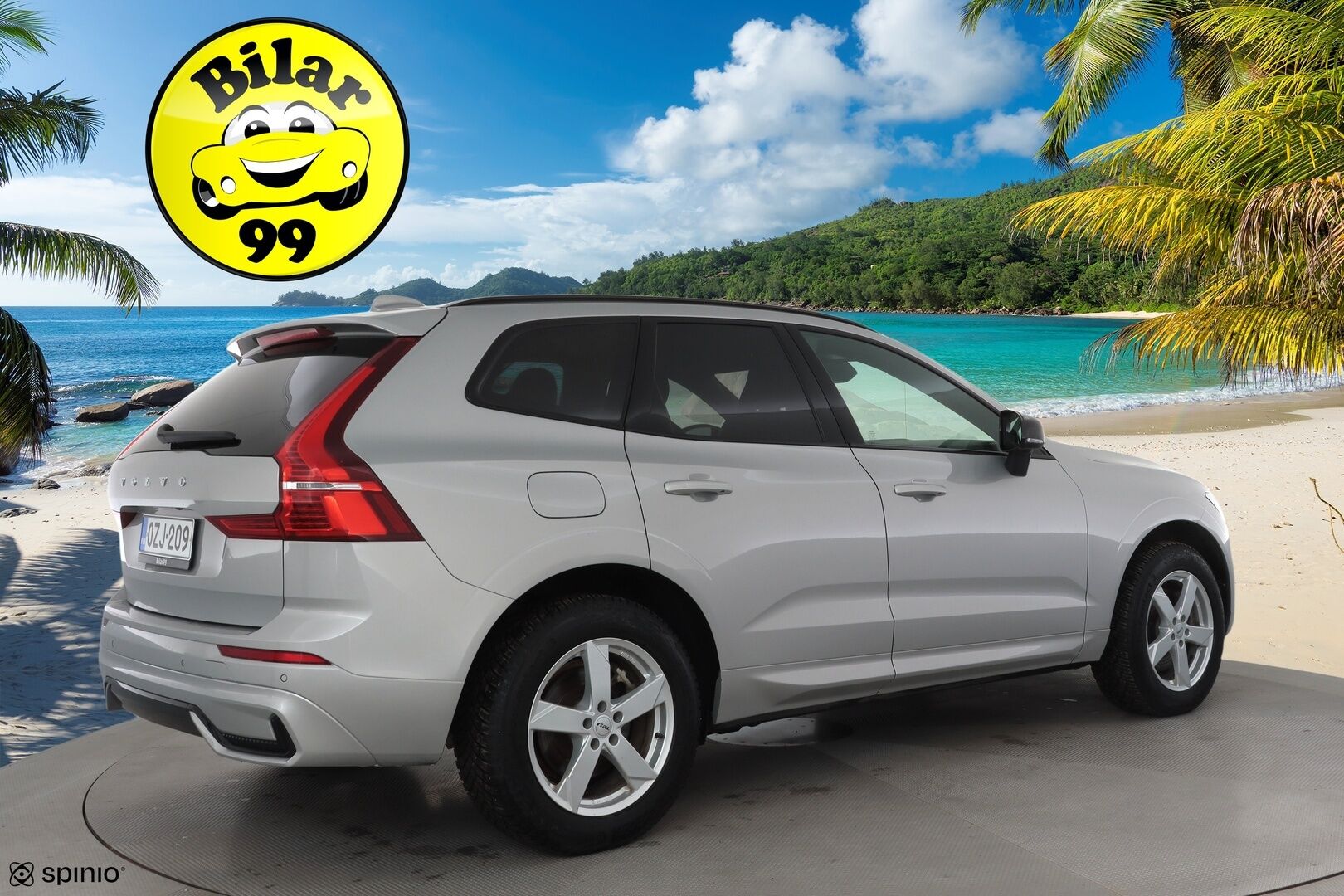 Volvo XC60 2022 T8 AWD Long Range High Performance R-Design Edition aut * ACC / Webasto / Muistipenkki / Koukku / Full LED * - Panorama / 1.Om Suomi-auto / Kahdet renkaat aluvanteilla / Merkkihuollettu