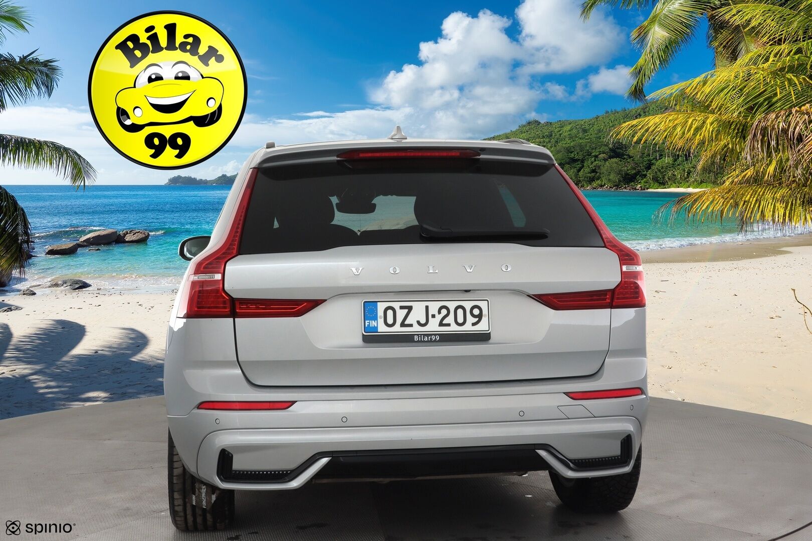 Volvo XC60 2022 T8 AWD Long Range High Performance R-Design Edition aut * ACC / Webasto / Muistipenkki / Koukku / Full LED * - Panorama / 1.Om Suomi-auto / Kahdet renkaat aluvanteilla / Merkkihuollettu