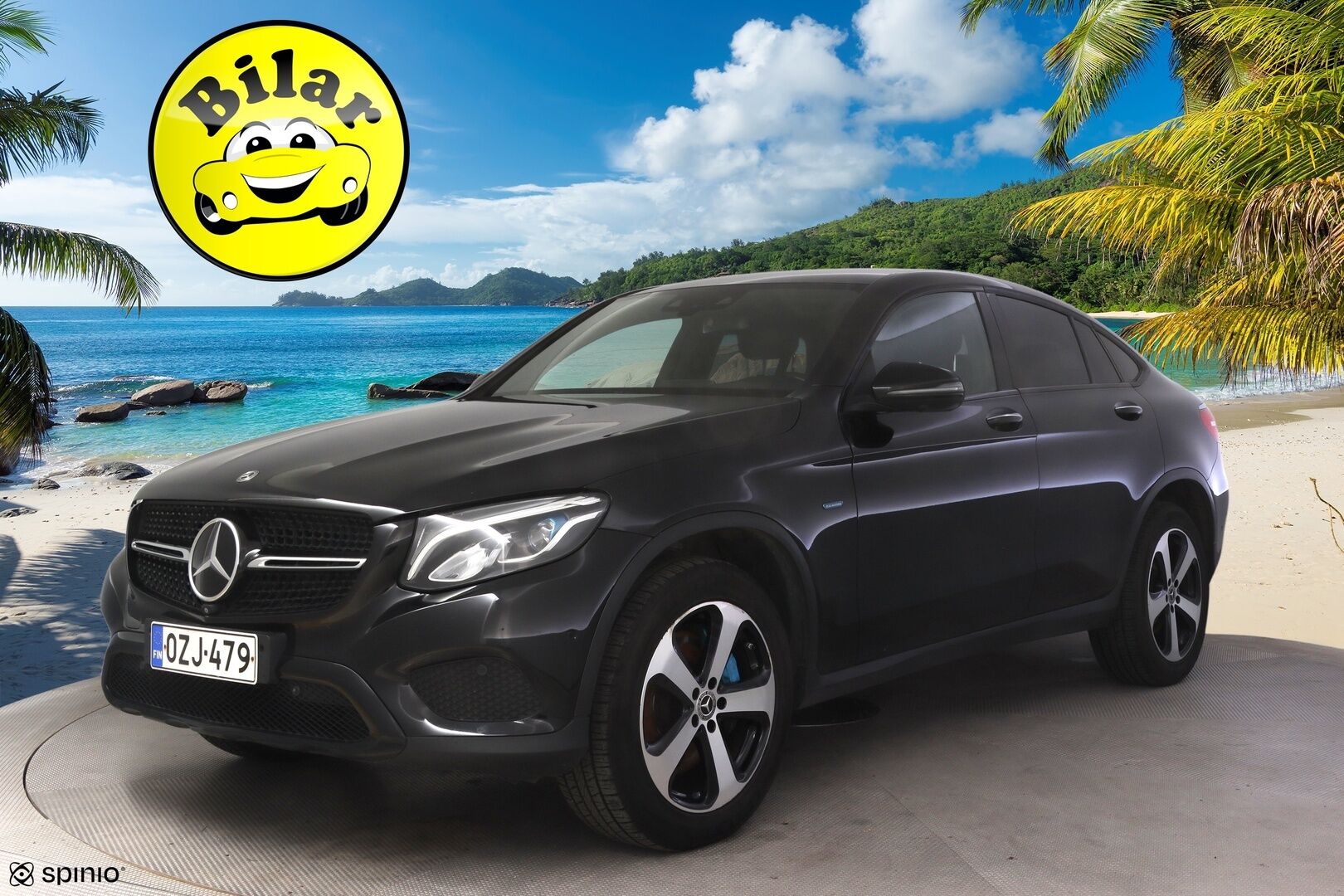 Mercedes-Benz GLC 2017 GLC 350 e 4MATIC Viistoperä (AB) 5ov 1991cm3 A - | Burmester | DTR+Q | 360° | Nahkasisusta | Muistipenkit | HUD | Ambient-light | Keyless Go | Airmatic |