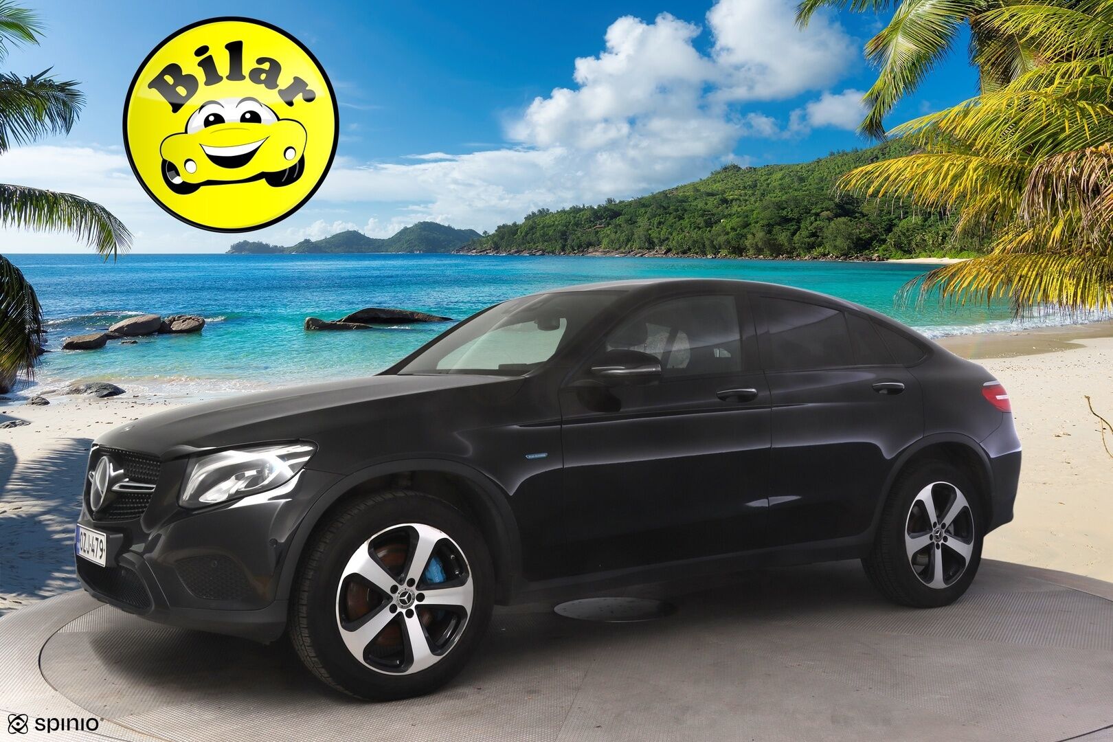 Mercedes-Benz GLC 2017 GLC 350 e 4MATIC Viistoperä (AB) 5ov 1991cm3 A - | Burmester | DTR+Q | 360° | Nahkasisusta | Muistipenkit | HUD | Ambient-light | Keyless Go | Airmatic |