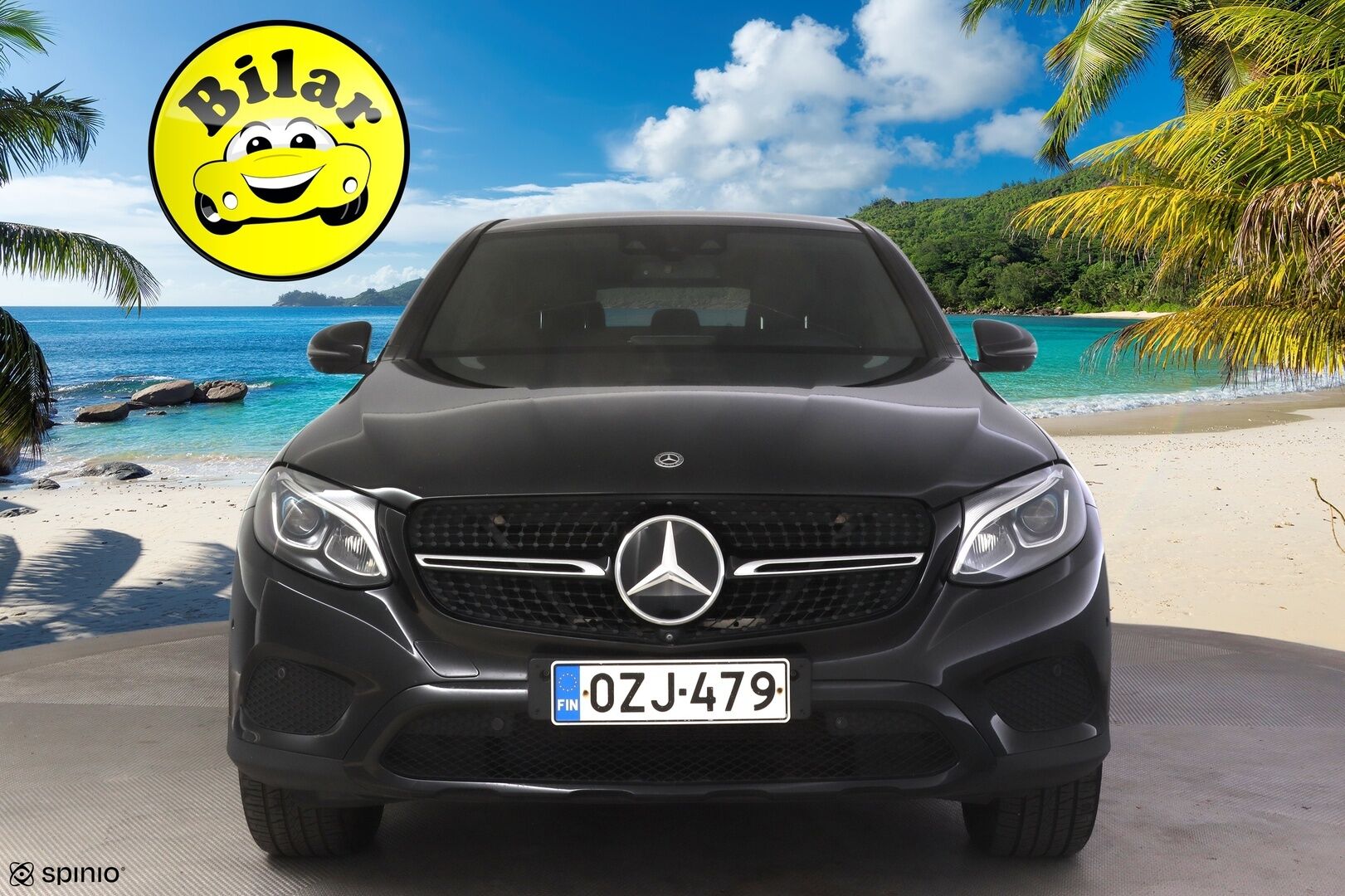 Mercedes-Benz GLC 2017 GLC 350 e 4MATIC Viistoperä (AB) 5ov 1991cm3 A - | Burmester | DTR+Q | 360° | Nahkasisusta | Muistipenkit | HUD | Ambient-light | Keyless Go | Airmatic |