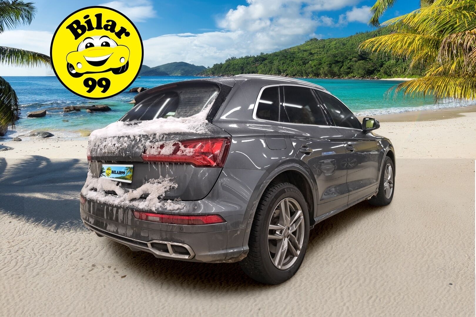 Audi Q5 2020 Launch Edition S-Line 55 TFSI e quattro S tronic S-line *ACC / FlatBottom / P. Kamera / BLIS / Sähköpenkki* - Juuri saapunut! 