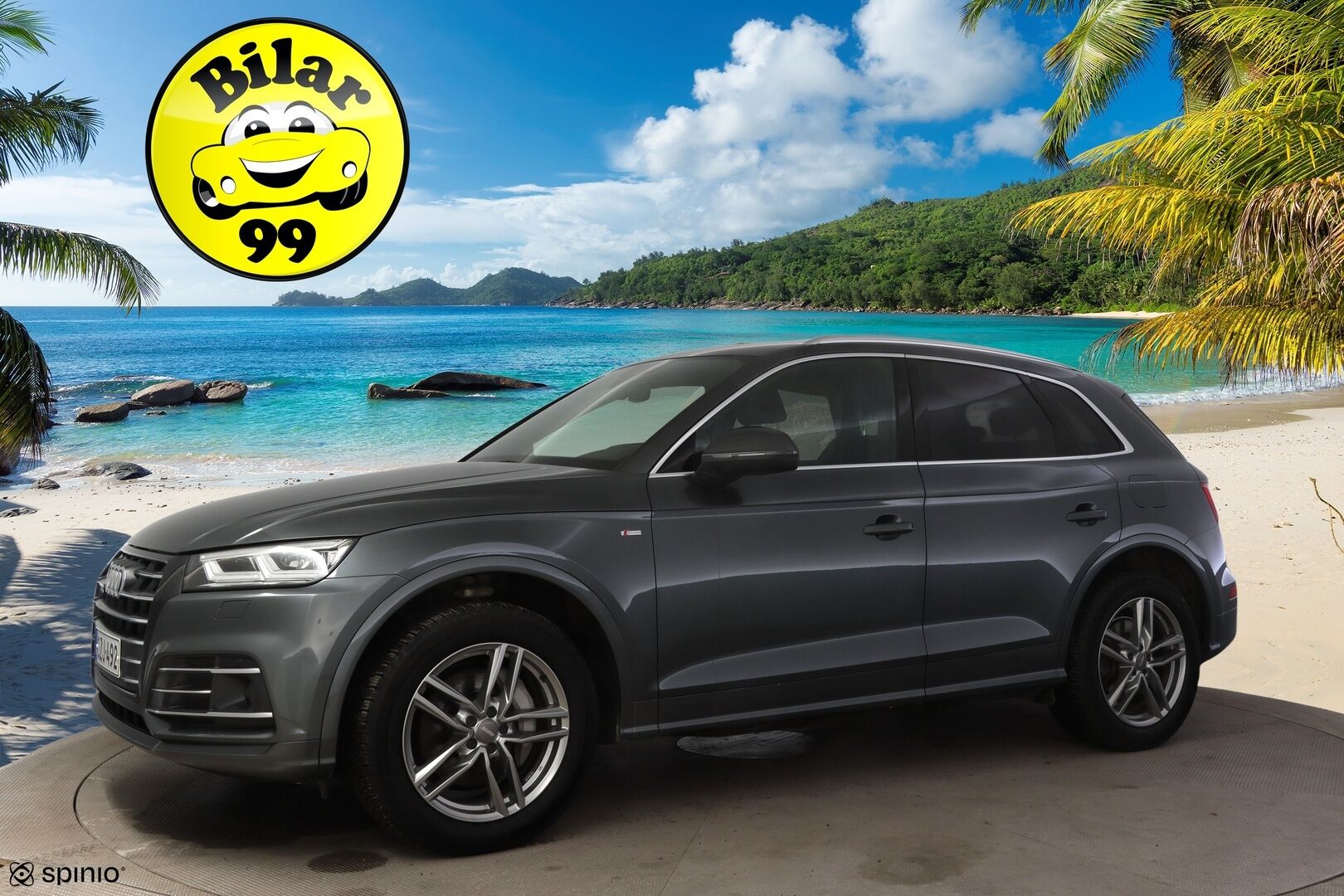 Audi Q5 2020 S-Line 55 TFSI e quattro S tronic *ACC / FlatBottom / Digimittaristo / P. Kamera / BLIS / Sähköpenkki* - Juuri saapunut! - HULLUT AVAJAISHULINAT KORKOTARJOUS 3,29 %