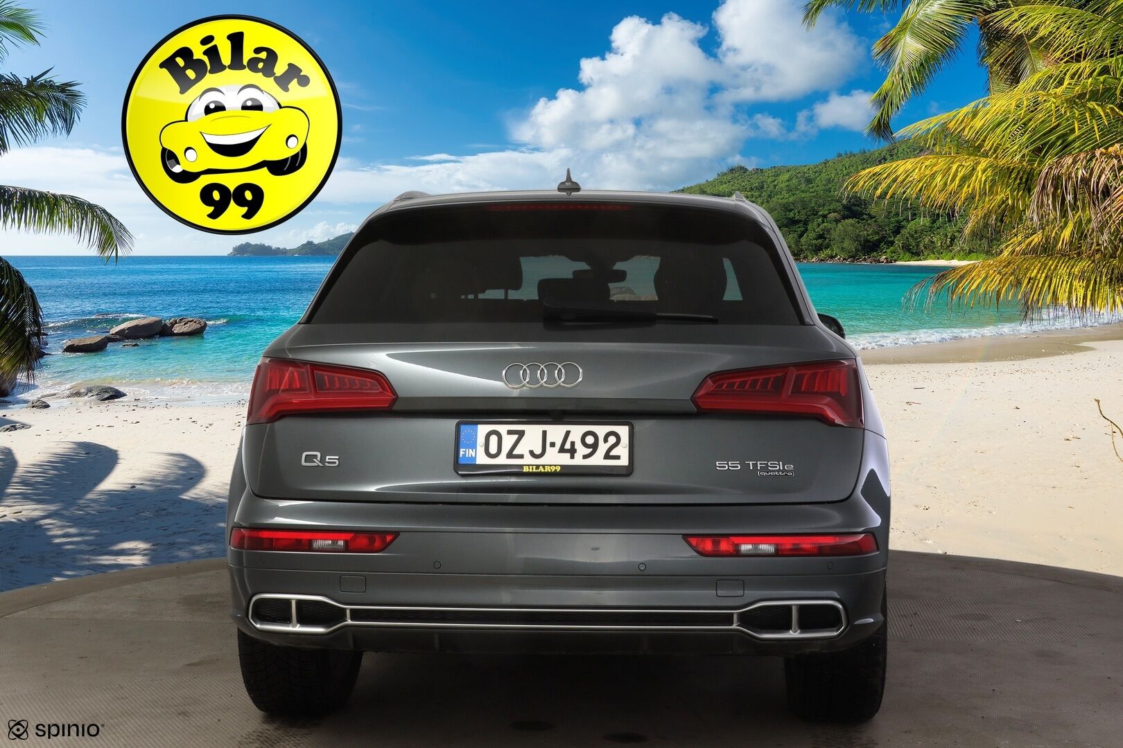 Audi Q5 2020 S-Line 55 TFSI e quattro S tronic *ACC / FlatBottom / Digimittaristo / P. Kamera / BLIS / Sähköpenkki* - Juuri saapunut! - HULLUT AVAJAISHULINAT KORKOTARJOUS 3,29 %