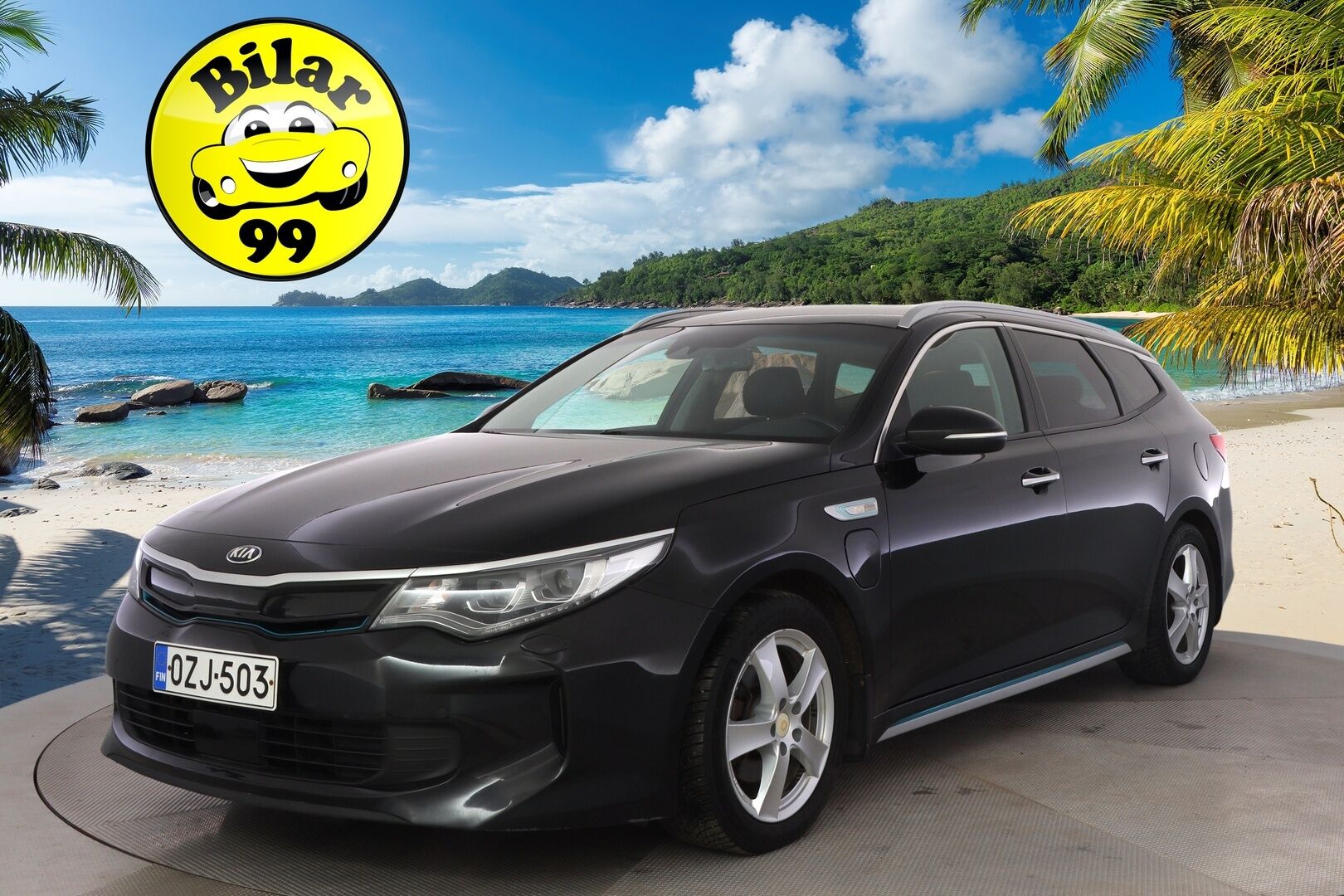 Kia Optima 2018 2,0 GDI PHEV Business Premium A/T *Ilmastoidut Nahat / Harman/Kardon / Adapt. Vakkari / P-kamera / Ratinlämmitin* - Muistipenkki / Navi / Keyless / Hyvä huoltohistoria / Kahdet renkaat aluvanteilla - HULLUT VÄLIPÄIVÄT KORKOTARJOUS 2,49%