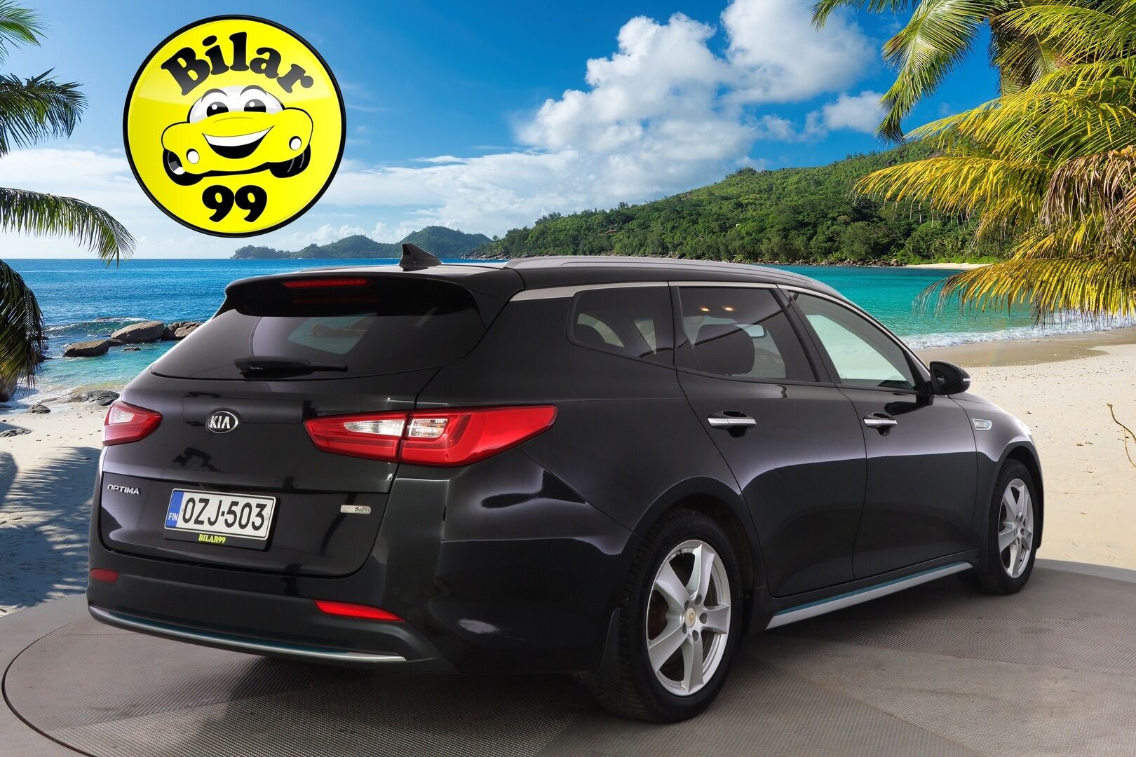 Kia Optima 2018 2,0 GDI PHEV Business Premium A/T *Ilmastoidut Nahat / Harman/Kardon / Adapt. Vakkari / P-kamera / Ratinlämmitin* - Muistipenkki / Navi / Keyless / Hyvä huoltohistoria / Kahdet renkaat aluvanteilla