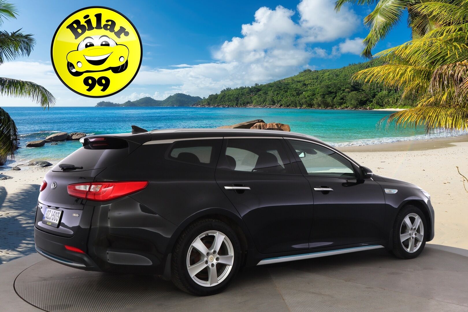 Kia Optima 2018 2,0 GDI PHEV Business Premium A/T *Ilmastoidut Nahat / Harman/Kardon / Adapt. Vakkari / P-kamera / Ratinlämmitin* - Muistipenkki / Navi / Keyless / Hyvä huoltohistoria / Kahdet renkaat aluvanteilla