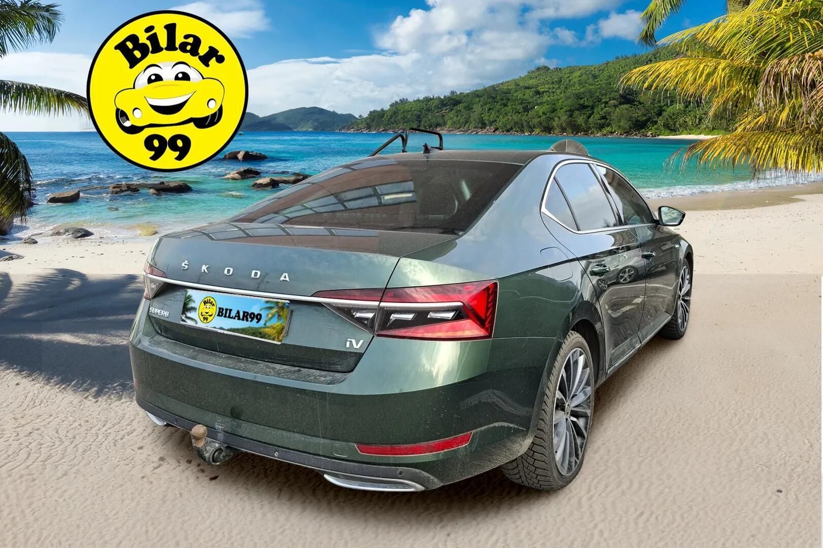 Skoda Superb 2020 1,4 TSI ACT L&K DSG Autom. * ACC / Webasto / Vetokoukku / Matrix LED / Digimittaristo / P.Kamera / Muistinahat * - Keyless / Navi / SmartLink / 2X Renkaat & Vanteet