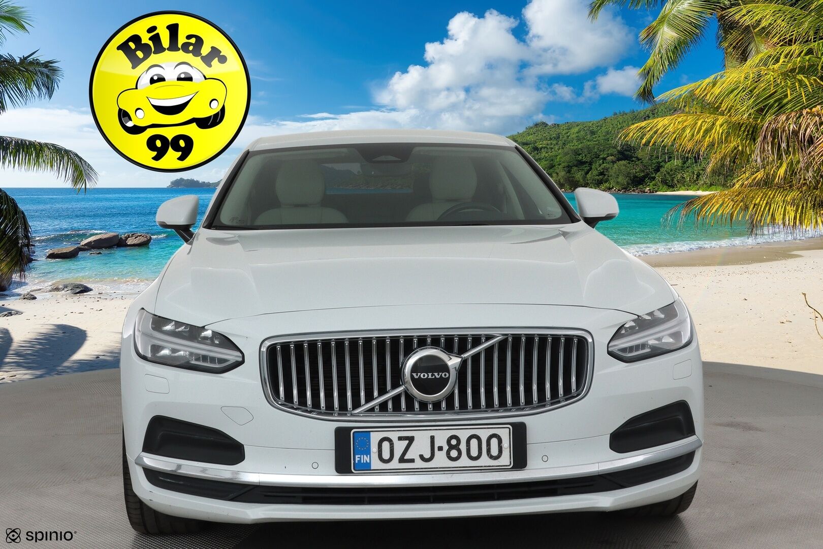 Volvo S90 2022 B5 AWD D-MHEV Business Inscription aut **Webasto / Koukku / Adapt.Vakkari / LED / P.kamera / Sporttinahat Muistilla** - 3,99 % KORKOTARJOUS TÄHÄN AUTOON - 1-om Suomi-auto / Kahdet Renkaat / Merkkihuollettu!