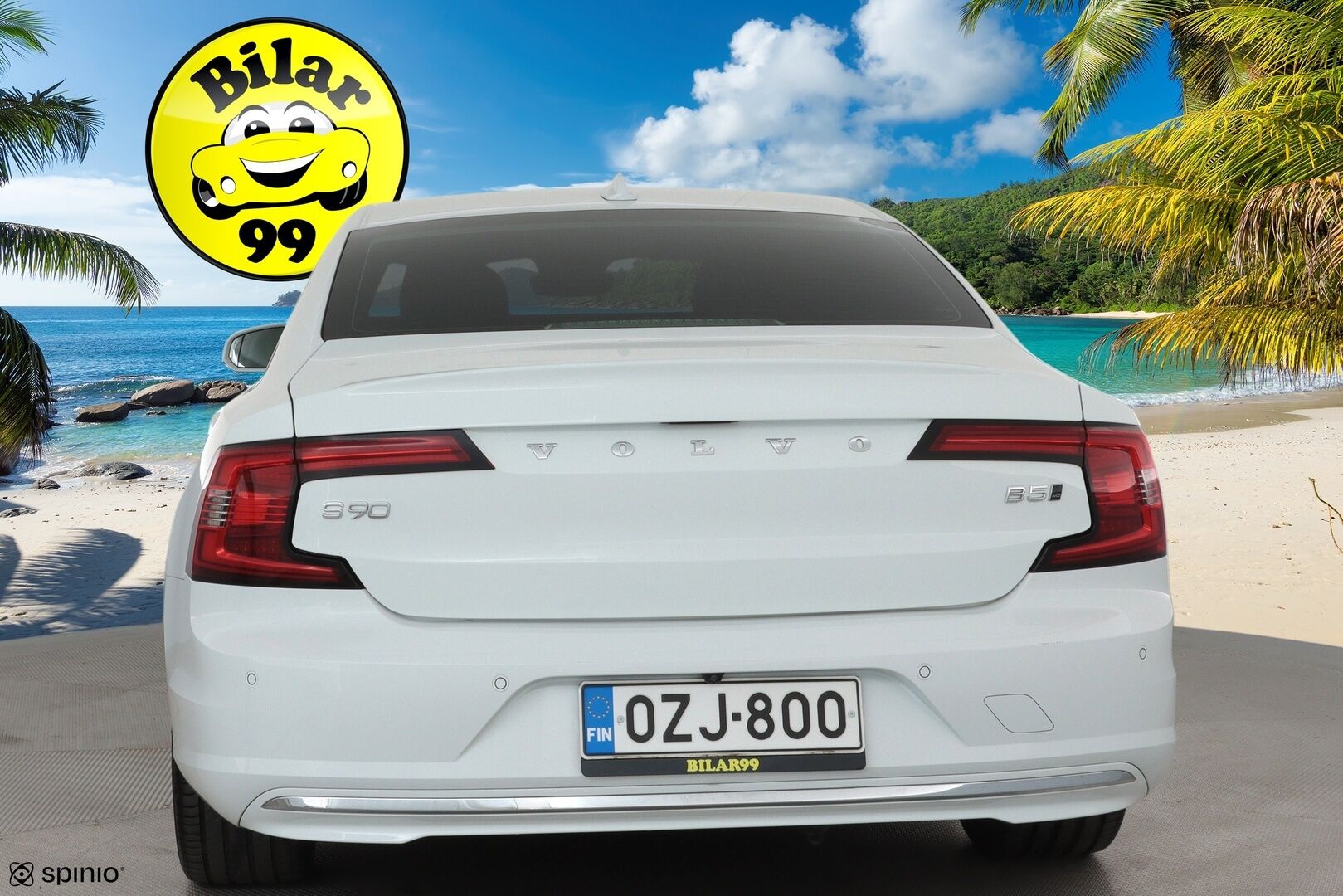 Volvo S90 2022 B5 AWD D-MHEV Business Inscription aut **Webasto / Koukku / Adapt.Vakkari / LED / P.kamera / Sporttinahat Muistilla** - 3,99 % KORKOTARJOUS TÄHÄN AUTOON - 1-om Suomi-auto / Kahdet Renkaat / Merkkihuollettu!