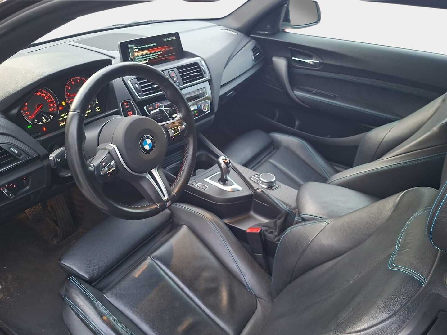 BMW M2 2017 F87 Coupe M2 DCT A - Juuri tullut! | Harman&Kardon | P.kamera | Erittäin kattavasti huollettu ja tarkastettu! | Prof.navi | Ratinlämmitys | LCI takavalot