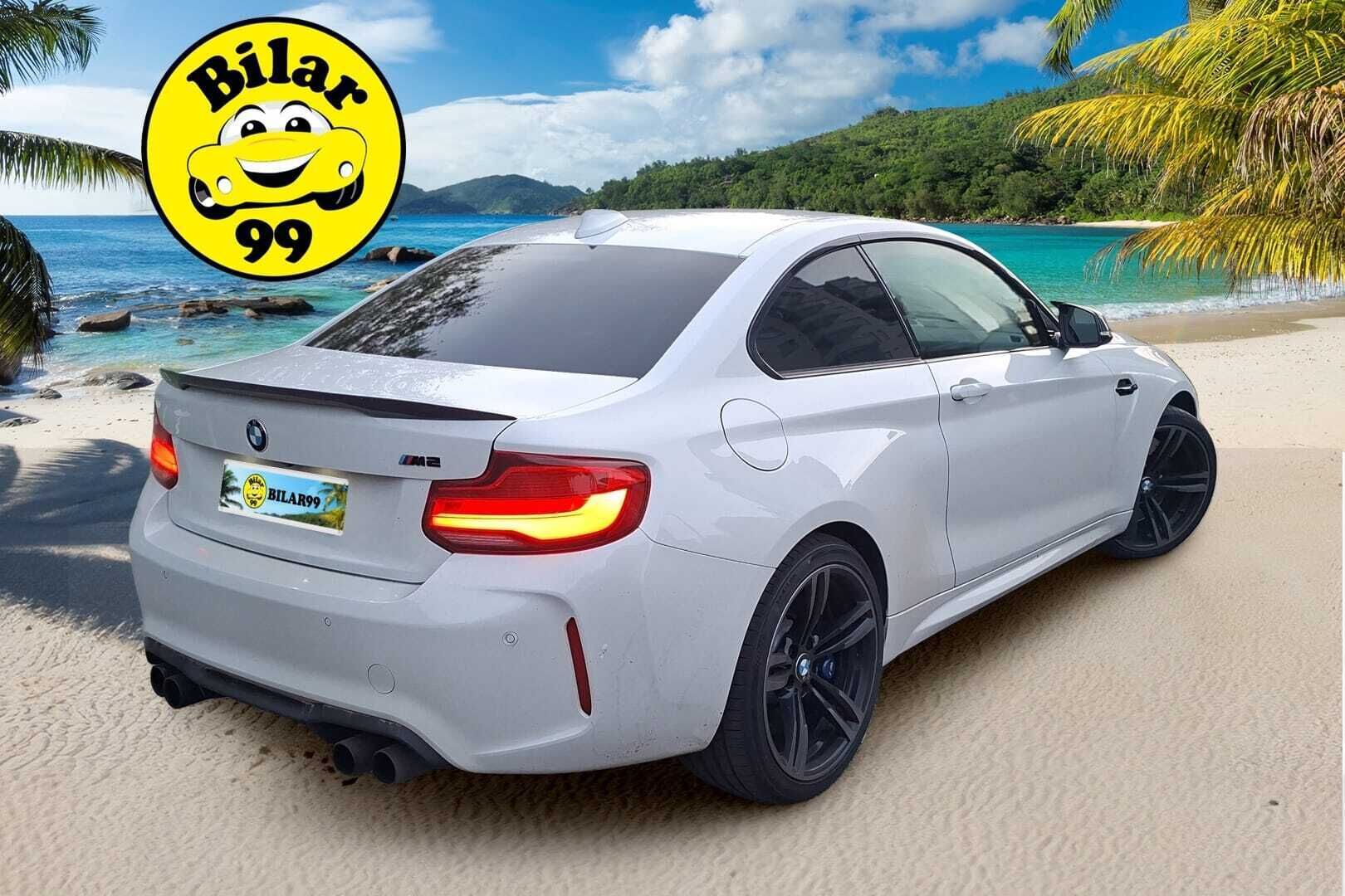 BMW M2 2017 F87 Coupe M2 DCT A - Juuri tullut! | Harman&Kardon | P.kamera | Erittäin kattavasti huollettu ja tarkastettu! | Prof.navi | Ratinlämmitys | LCI takavalot