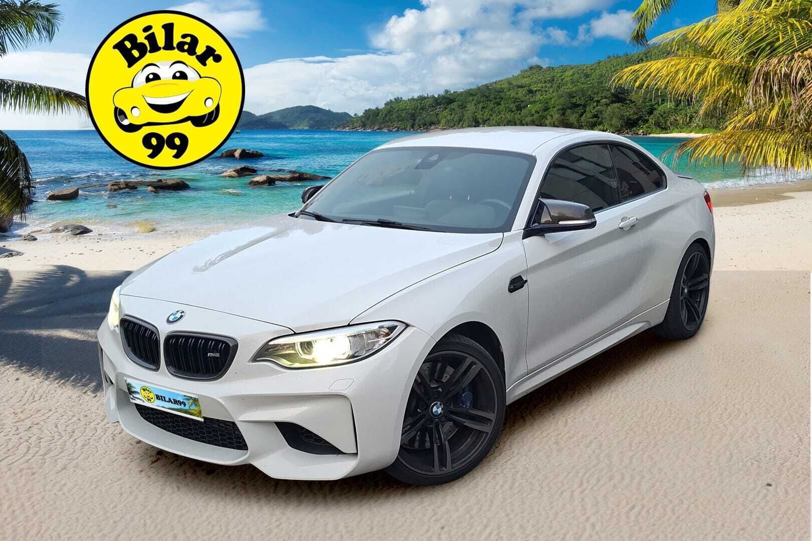 BMW M2 2017 F87 Coupe M2 DCT A - Juuri tullut! | Harman&Kardon | P.kamera | Erittäin kattavasti huollettu ja tarkastettu! | Prof.navi | Ratinlämmitys | LCI takavalot