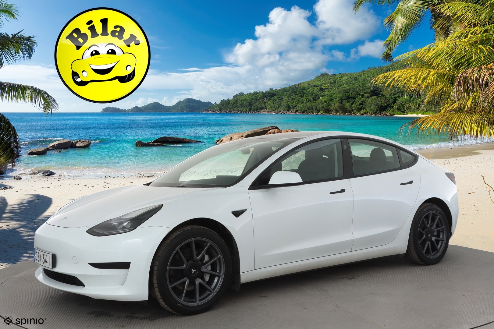 Tesla Model 3 2021 Standard Range Plus - | ILP | ACC | Lasikatto | Matrix-LED | P.Kamera | Muistipenkki | Premium Speakers | Kaistavahti | Navi | Keyless | 2x Latauskaapelit | Kahdet renkaat |