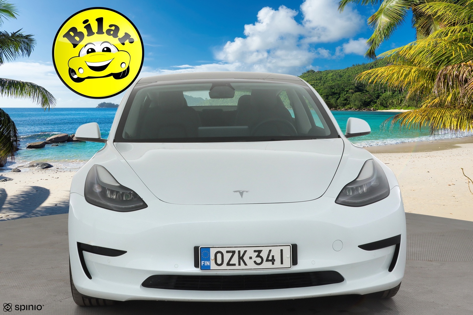 Tesla Model 3 2021 Standard Range Plus - | ILP | ACC | Lasikatto | Matrix-LED | P.Kamera | Muistipenkki | Premium Speakers | Kaistavahti | Navi | Keyless | 2x Latauskaapelit | Kahdet renkaat |
