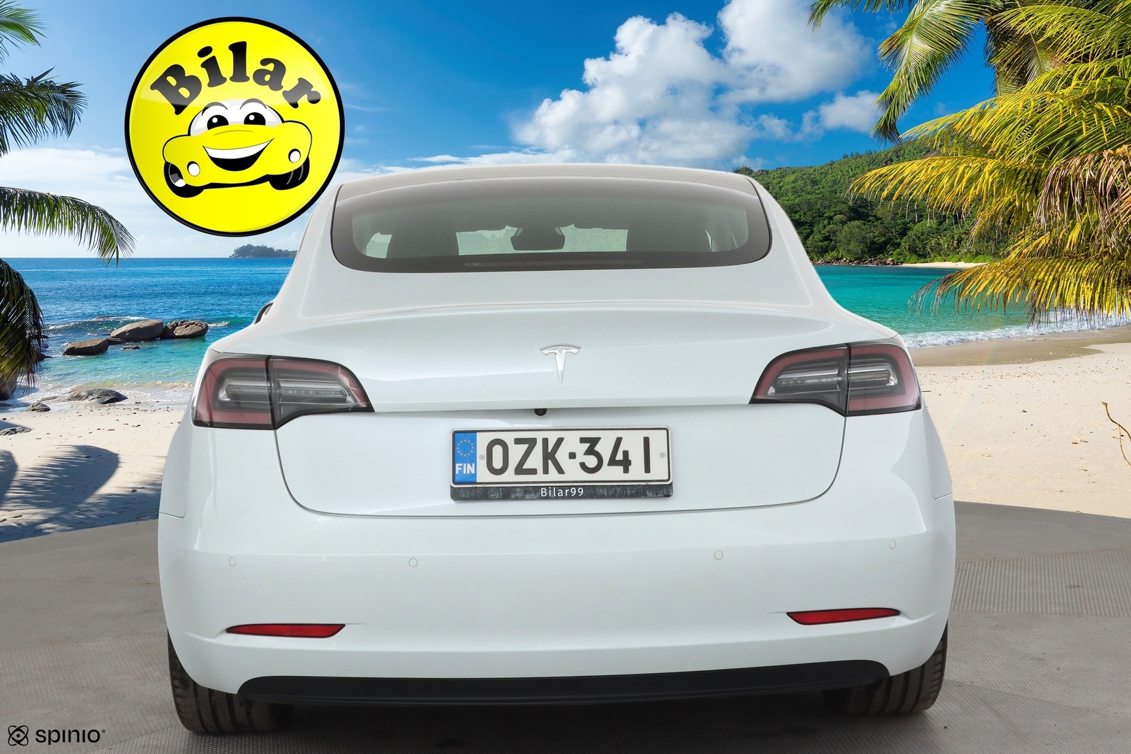 Tesla Model 3 2021 Standard Range Plus - | ILP | ACC | Lasikatto | Matrix-LED | P.Kamera | Muistipenkki | Premium Speakers | Kaistavahti | Navi | Keyless | 2x Latauskaapelit | Kahdet renkaat |