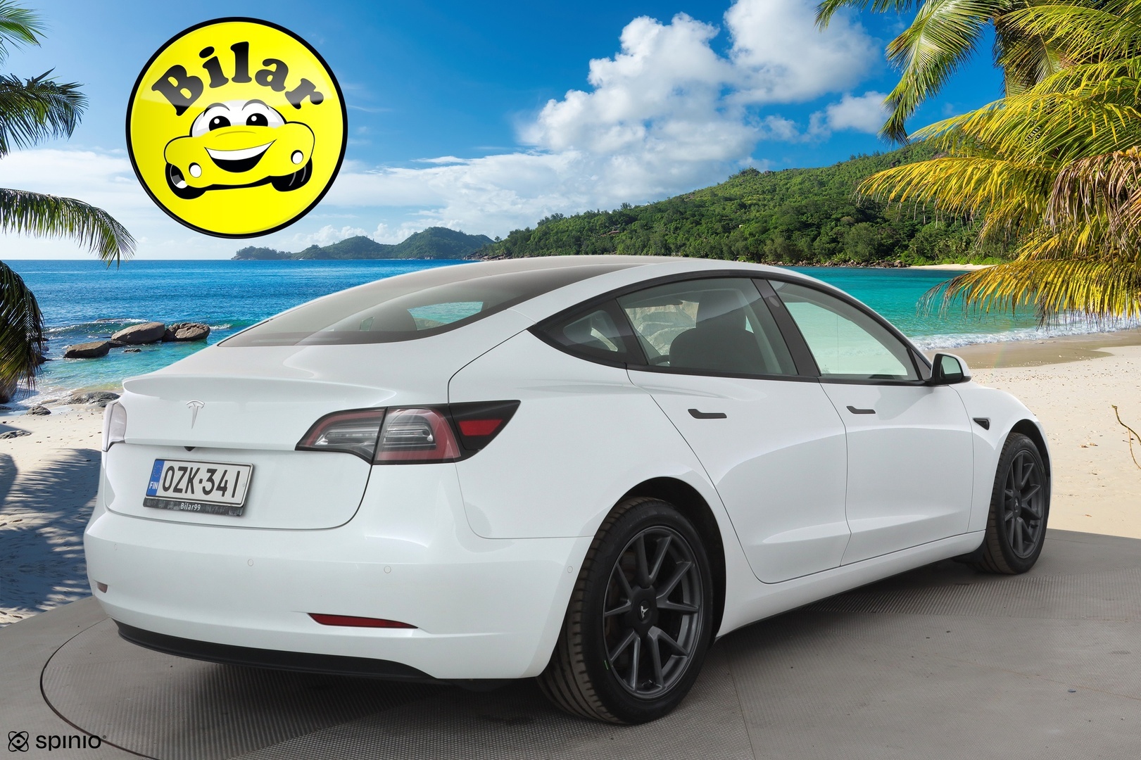 Tesla Model 3 2021 Standard Range Plus - | ILP | ACC | Lasikatto | Matrix-LED | P.Kamera | Muistipenkki | Premium Speakers | Kaistavahti | Navi | Keyless | 2x Latauskaapelit | Kahdet renkaat |