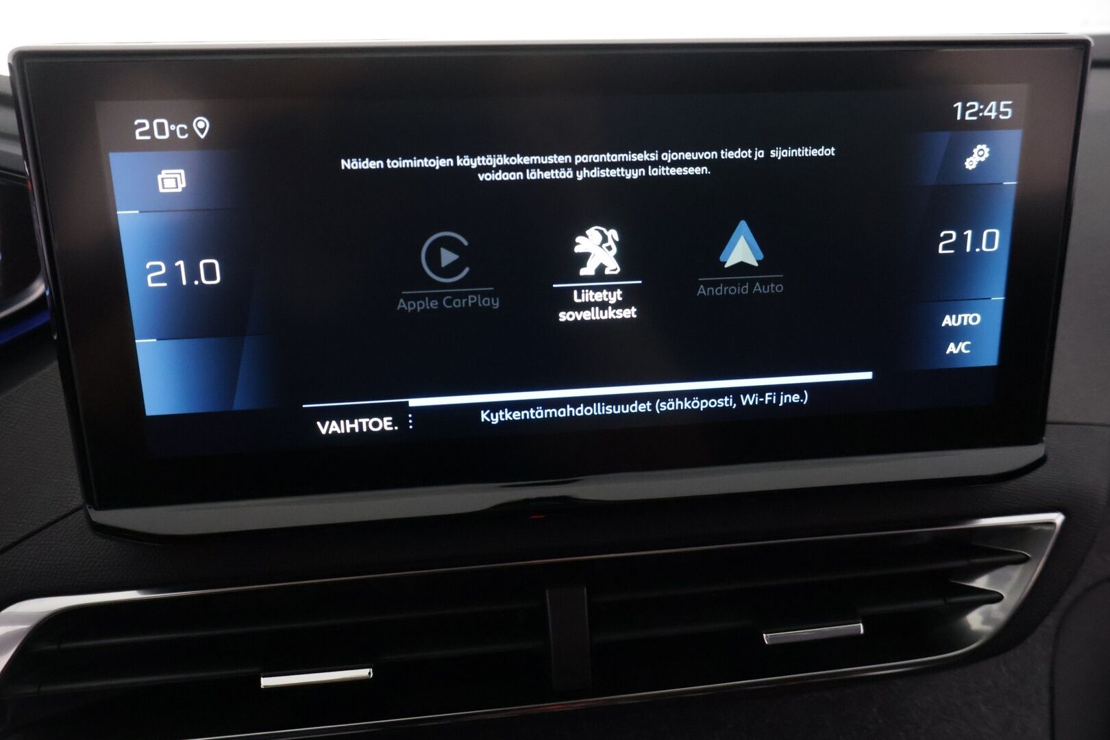 Peugeot 3008 2022 Allure Pack Anniversary PureTech 130 EAT8-automaatti - Suomi-auto|P.kamera|AppleCarPlay & Android Auto