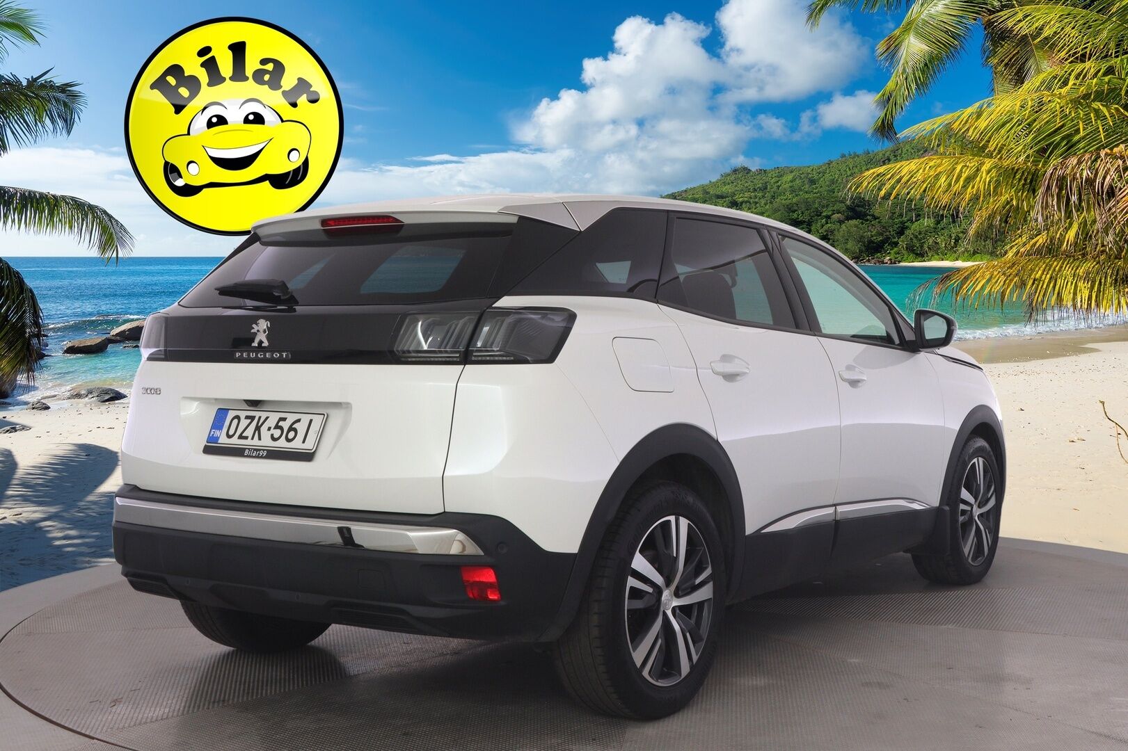 Peugeot 3008 2022 Allure Pack Anniversary PureTech 130 EAT8-automaatti - Suomi-auto|P.kamera|AppleCarPlay & Android Auto