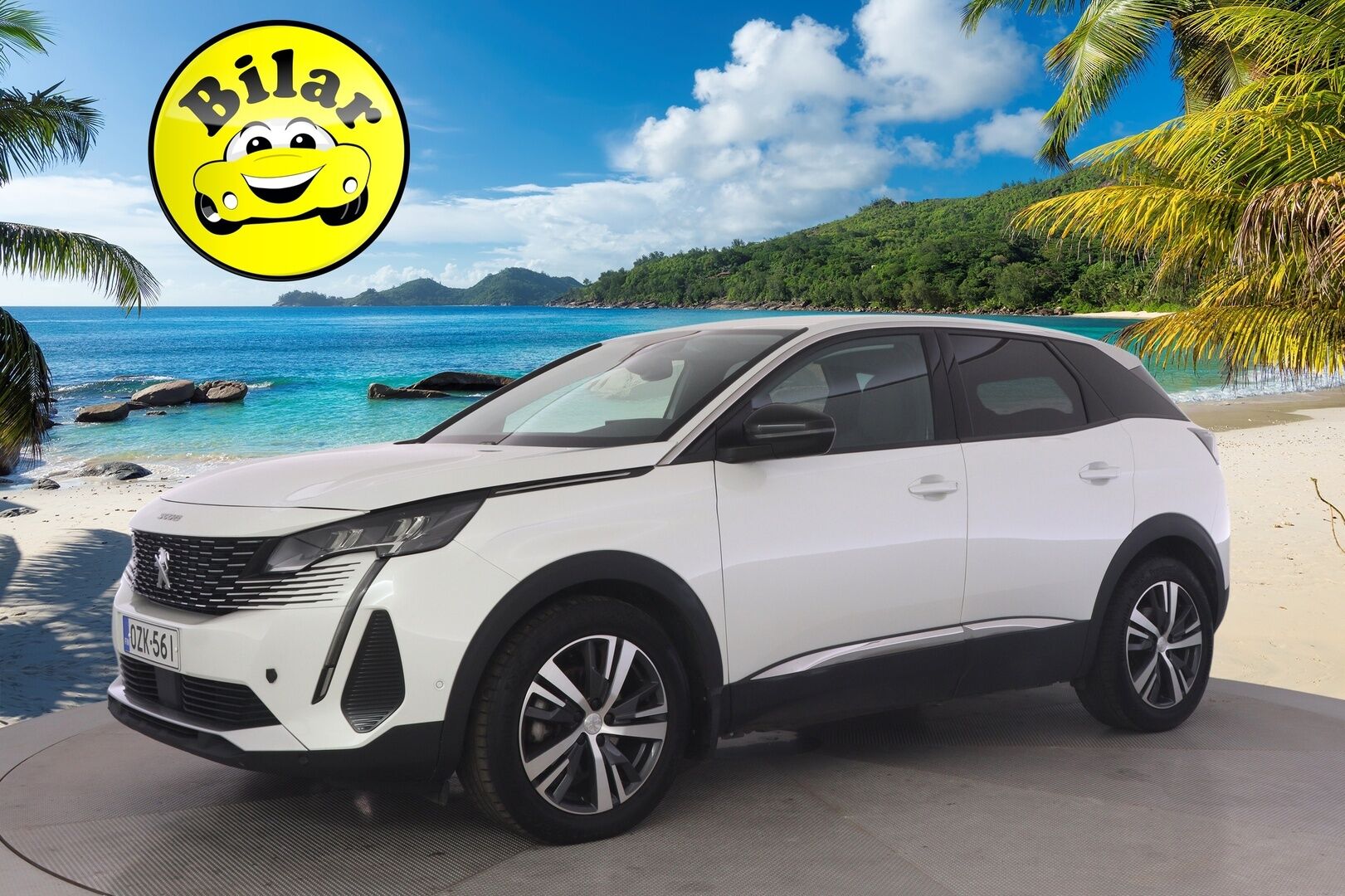 Peugeot 3008 2022 Allure Pack Anniversary PureTech 130 EAT8-automaatti - Suomi-auto|P.kamera|AppleCarPlay & Android Auto