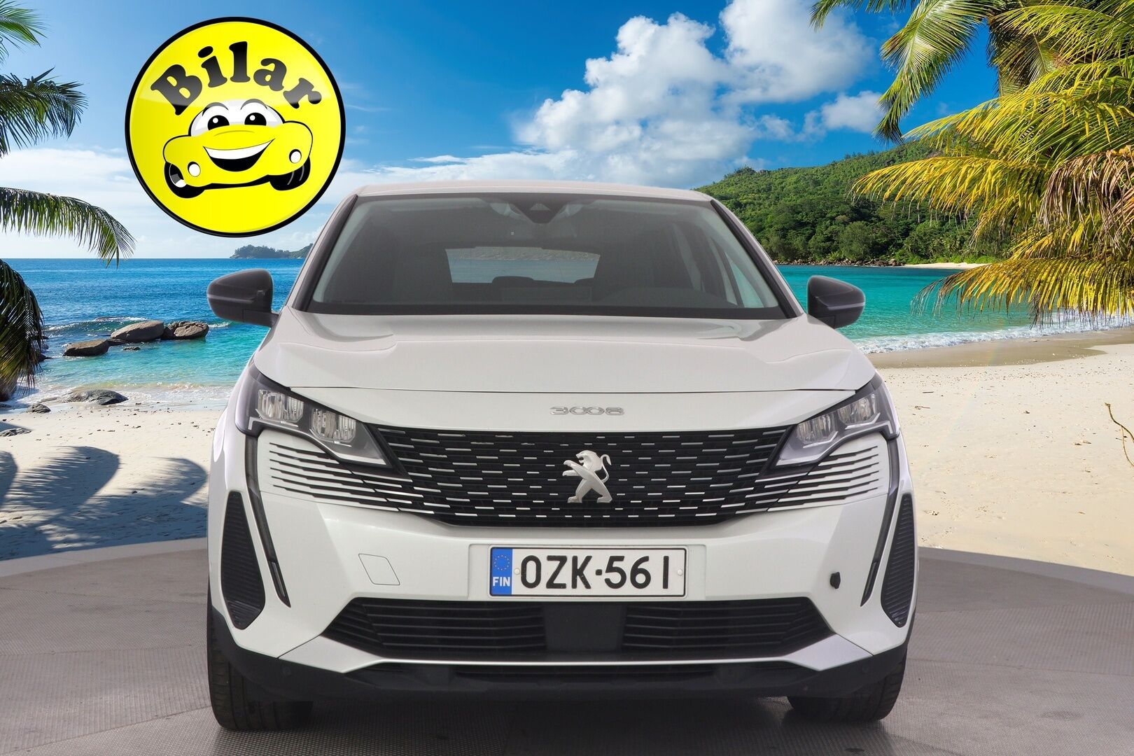 Peugeot 3008 2022 Allure Pack Anniversary PureTech 130 EAT8-automaatti - Suomi-auto|P.kamera|AppleCarPlay & Android Auto