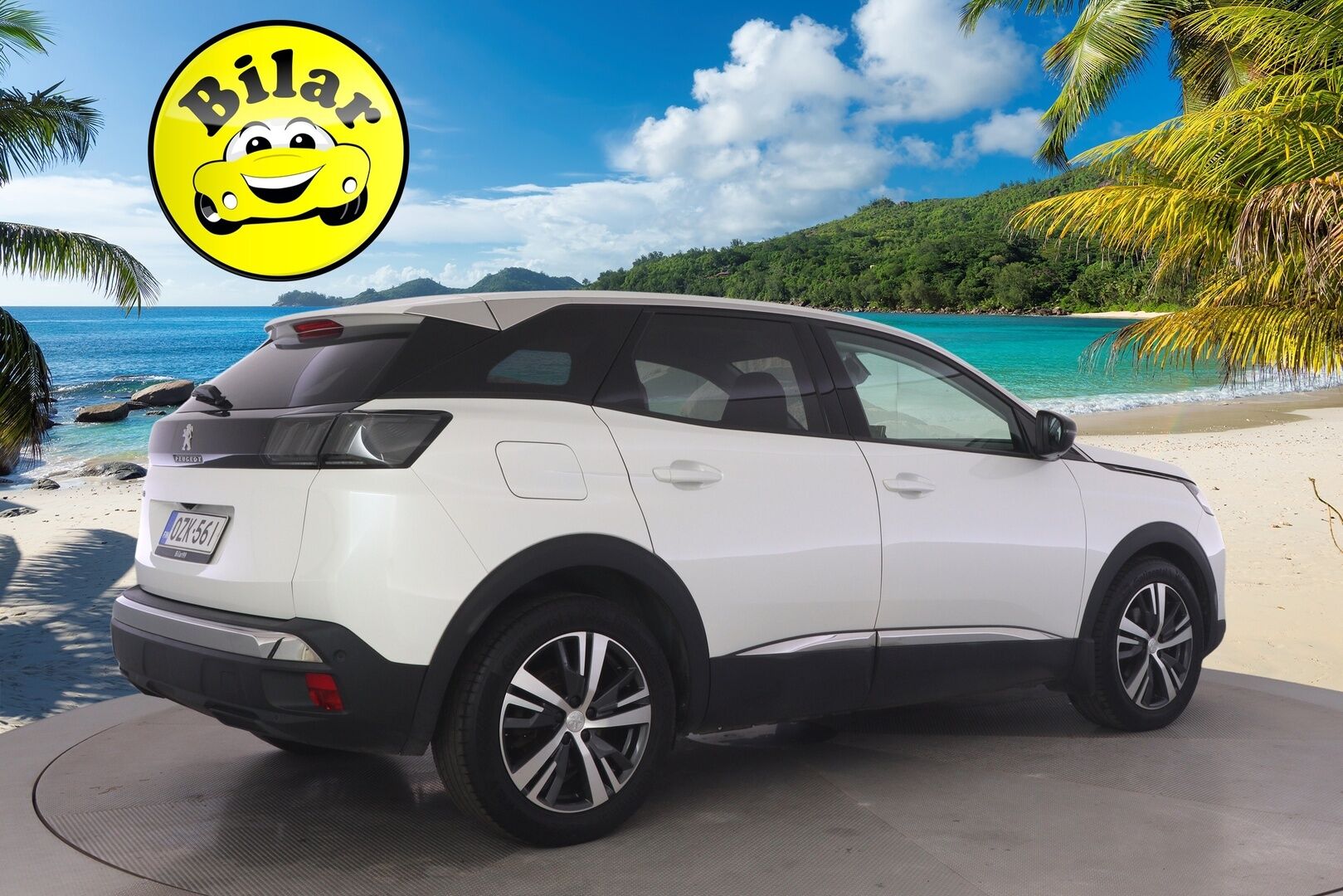 Peugeot 3008 2022 Allure Pack Anniversary PureTech 130 EAT8-automaatti - Suomi-auto|P.kamera|AppleCarPlay & Android Auto
