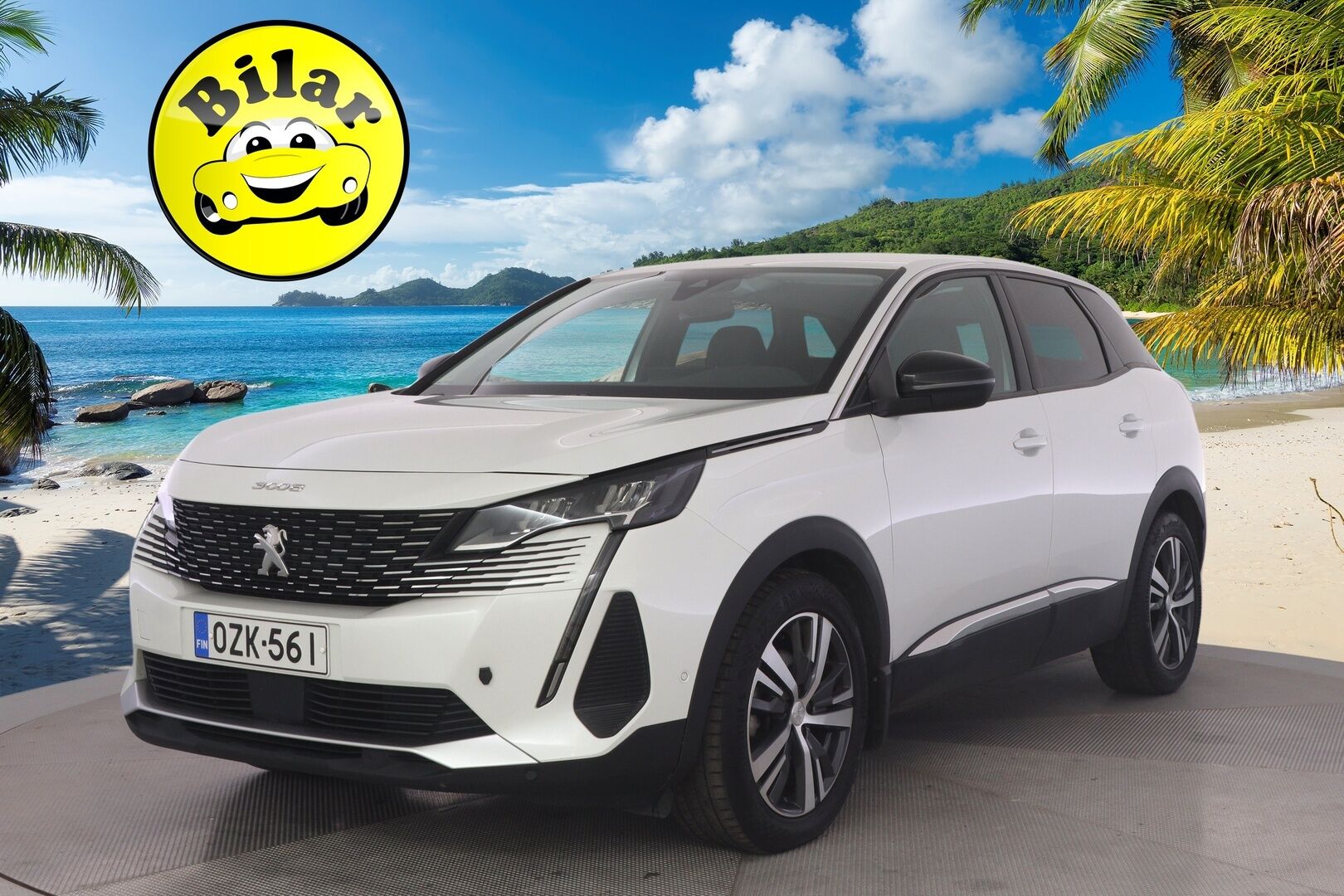 Peugeot 3008 2022 Allure Pack Anniversary PureTech 130 EAT8-automaatti - Suomi-auto|P.kamera|AppleCarPlay & Android Auto