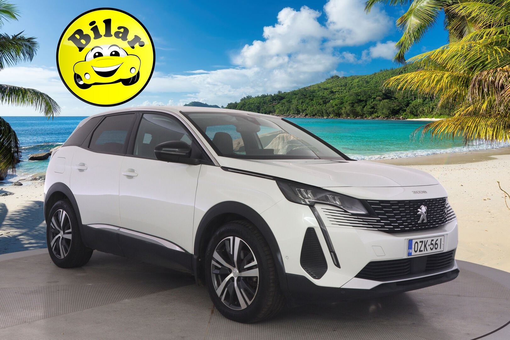 Peugeot 3008 2022 Allure Pack Anniversary PureTech 130 EAT8-automaatti - Suomi-auto|P.kamera|AppleCarPlay & Android Auto