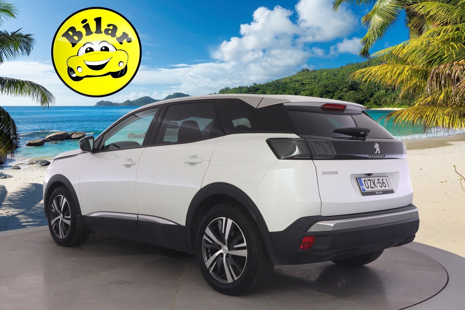 Peugeot 3008 2022 Allure Pack Anniversary PureTech 130 EAT8-automaatti - Suomi-auto|P.kamera|AppleCarPlay & Android Auto