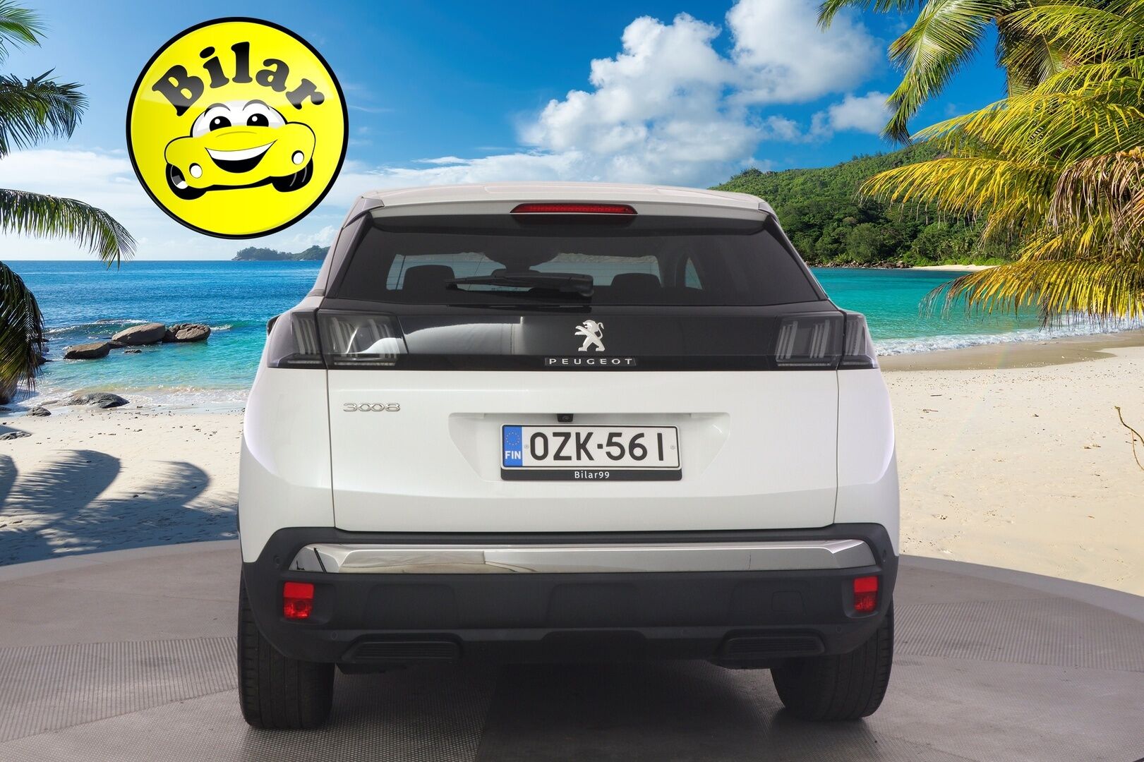 Peugeot 3008 2022 Allure Pack Anniversary PureTech 130 EAT8-automaatti - Suomi-auto|P.kamera|AppleCarPlay & Android Auto