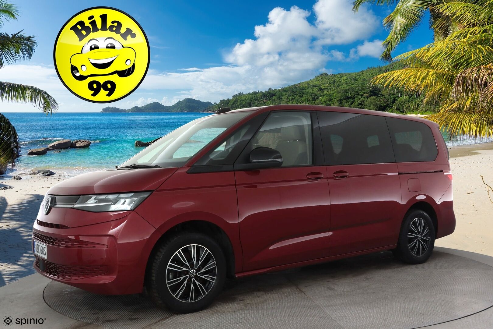 Volkswagen Multivan 2022 pitkä Life Business eHybrid 160kW DSG (PHEV) 7-P * ACC / Webasto / Sähköovet / Panorama / Navi / Keyless * - Suomi-auto / 2x Renkaat / Huippu varusteet! - HULLUT AVAJAISHULINAT KORKOTARJOUS 3,29 %