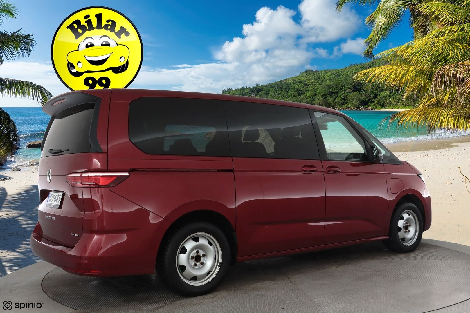 Volkswagen Multivan 2022 pitkä Life Business eHybrid 160kW DSG (PHEV) 7-P * ACC / Webasto / Sähköovet / Panorama / Navi / Keyless * - Suomi-auto / 2x Renkaat / Huippu varusteet! - HULLUT AVAJAISHULINAT KORKOTARJOUS 3,29 %