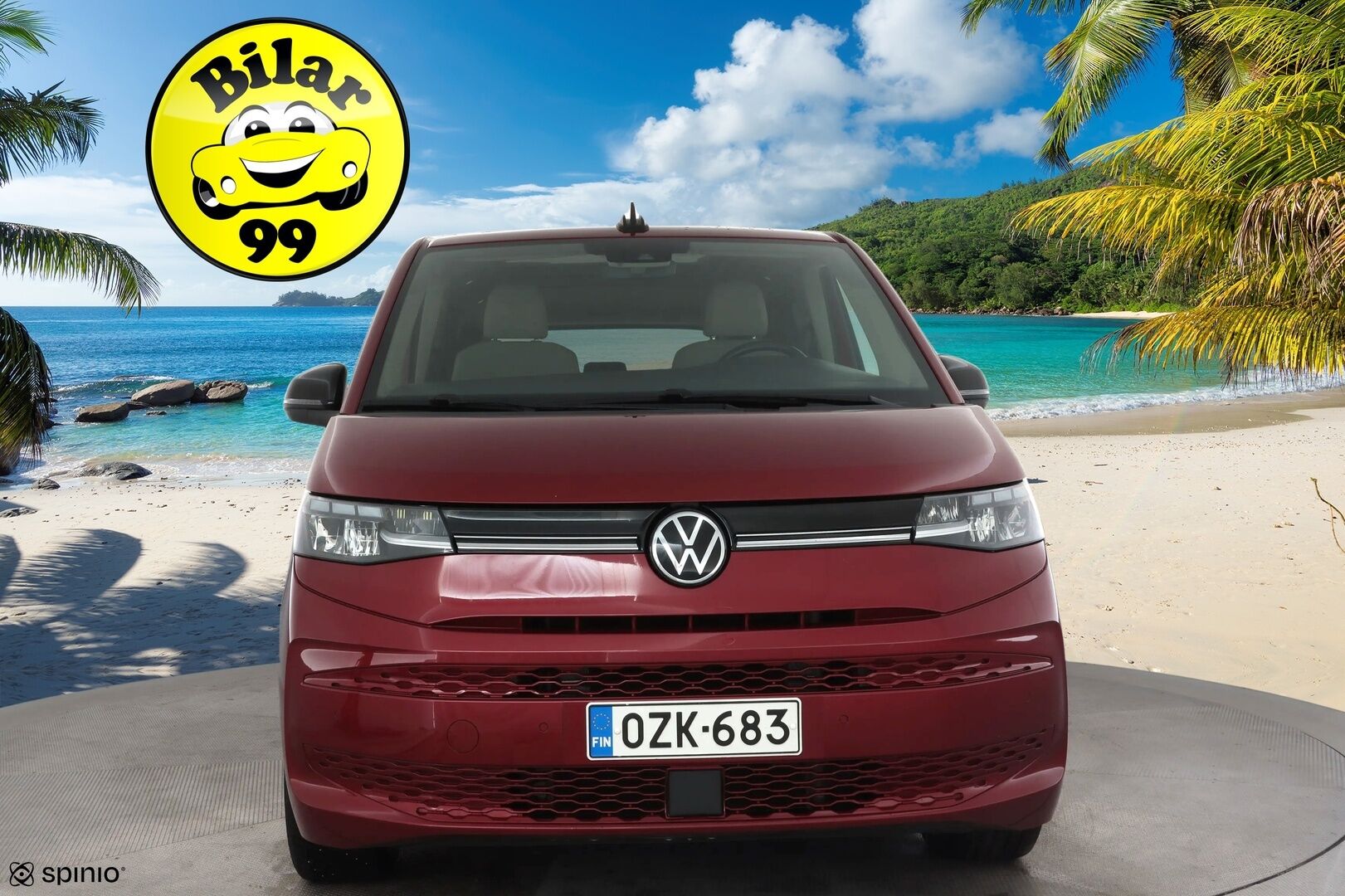 Volkswagen Multivan 2022 pitkä Life Business eHybrid 160kW DSG (PHEV) 7-P * ACC / Webasto / Sähköovet / Panorama / Navi / Keyless * - Suomi-auto / 2xRenkaat 