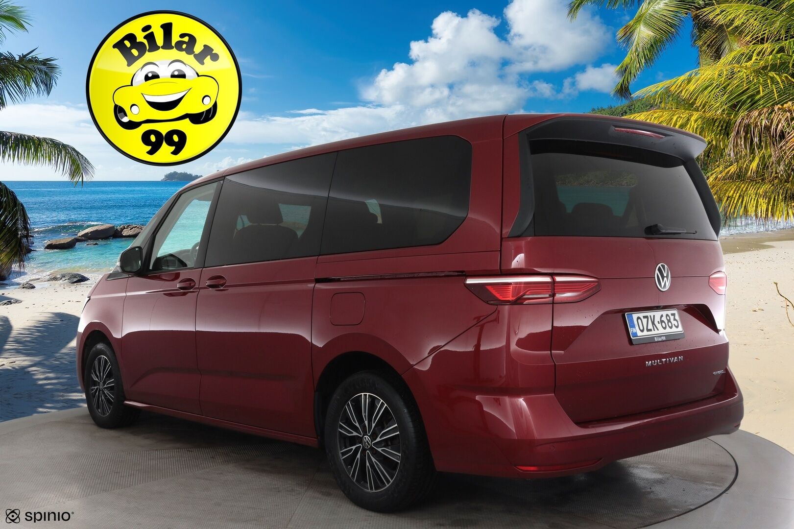 Volkswagen Multivan 2022 pitkä Life Business eHybrid 160kW DSG (PHEV) 7-P * ACC / Webasto / Sähköovet / Panorama / Navi / Keyless * - Suomi-auto / 2x Renkaat / Huippu varusteet! - HULLUT AVAJAISHULINAT KORKOTARJOUS 3,29 %