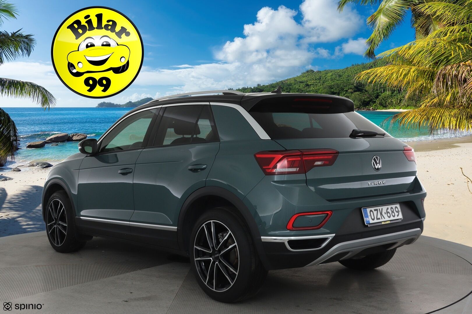 Volkswagen T-Roc 2022 Style Business 1,5 TSI EVO 110 kW DSG **Webasto / ACC / LED /  P.Kamera / Hierova Penkki / Navi / Kaistavahti** - 3,99 % KORKOTARJOUS TÄHÄN AUTOON 21.9. ASTI! - Suomi-auto / Kahdet Renkaat / Merkkihuollettu!