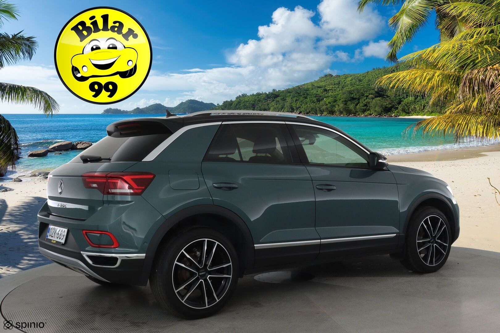 Volkswagen T-Roc 2022 Style Business 1,5 TSI EVO 110 kW DSG **Webasto / ACC / LED /  P.Kamera / Hierova Penkki / Navi / Kaistavahti** - 3,99 % KORKOTARJOUS TÄHÄN AUTOON 21.9. ASTI! - Suomi-auto / Kahdet Renkaat / Merkkihuollettu!