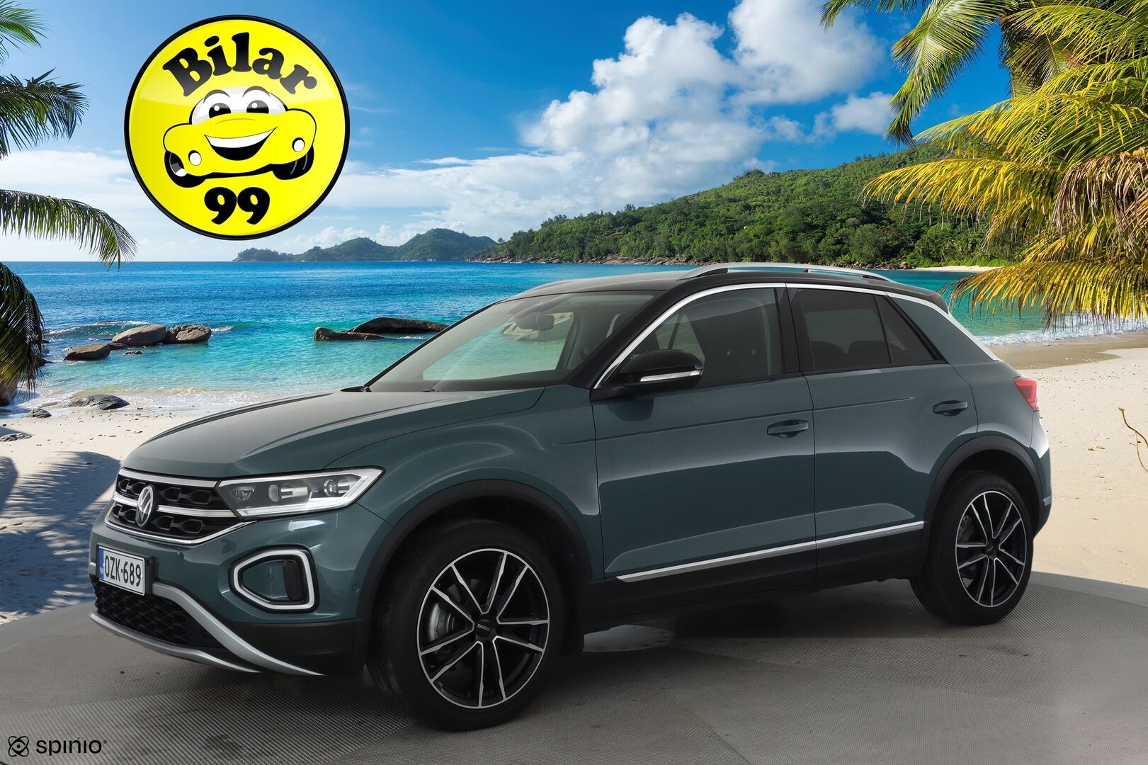 Volkswagen T-Roc 2022 Style Business 1,5 TSI EVO 110 kW DSG **Webasto / ACC / LED /  P.Kamera / Hierova Penkki / Navi / Kaistavahti** - 3,99 % KORKOTARJOUS TÄHÄN AUTOON 21.9. ASTI! - Suomi-auto / Kahdet Renkaat / Merkkihuollettu!