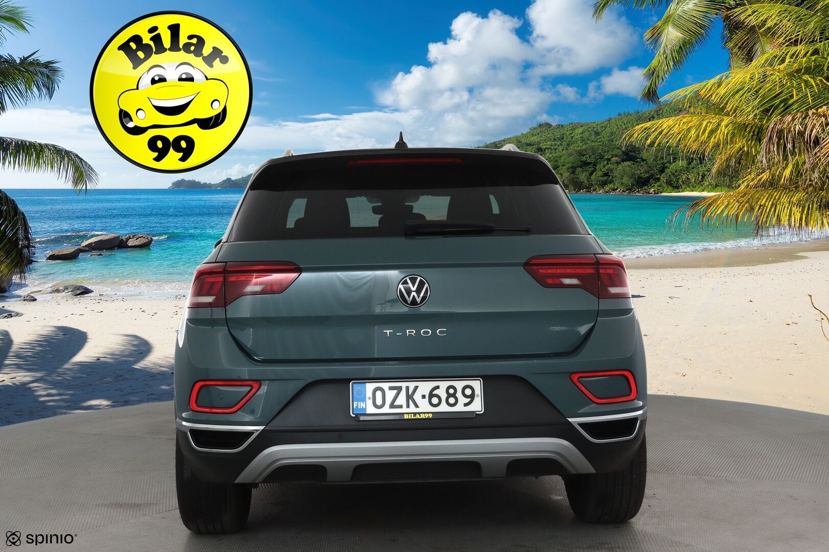 Volkswagen T-Roc 2022 Style Business 1,5 TSI EVO 110 kW DSG **Webasto / ACC / LED /  P.Kamera / Hierova Penkki / Navi / Kaistavahti** - 3,99 % KORKOTARJOUS TÄHÄN AUTOON 21.9. ASTI! - Suomi-auto / Kahdet Renkaat / Merkkihuollettu!