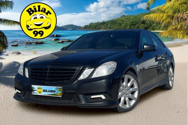 Mercedes-Benz E 2010