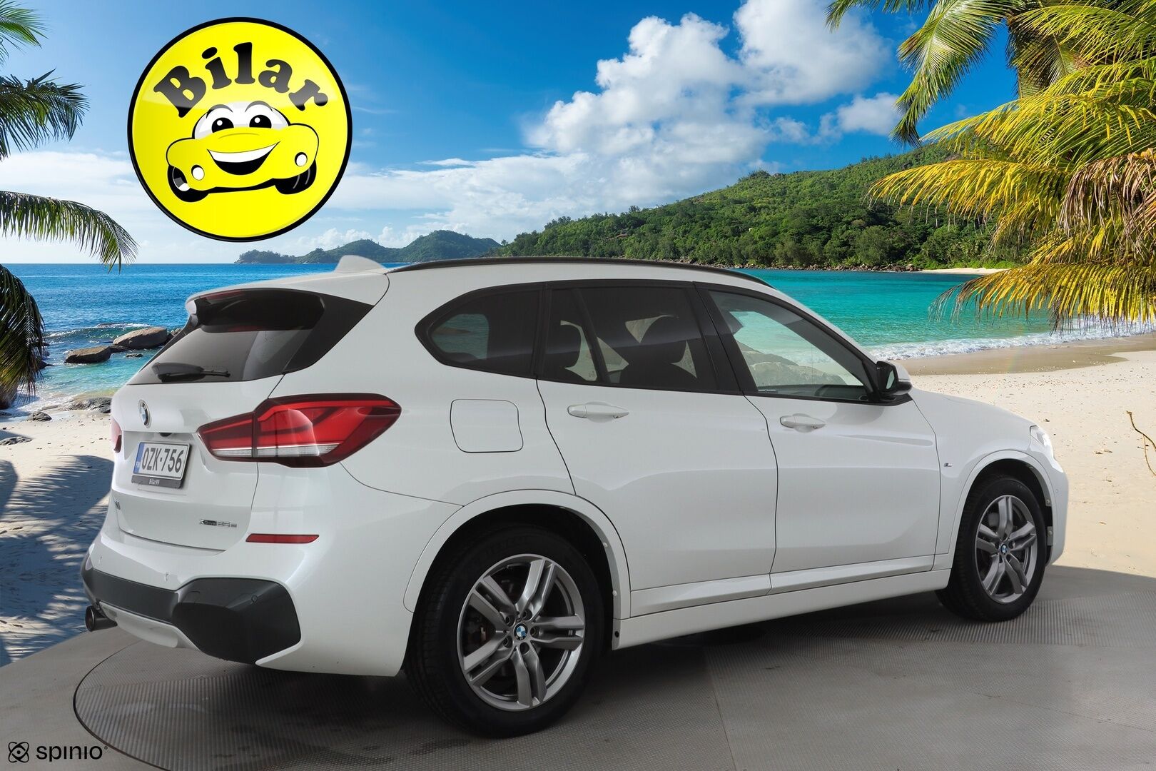 BMW X1 2021 F48 xDrive25e A Business M Sport - | Vakkari | LED | Puolinahat | P.Kamera | Sporttipenkit | Merkkihuollettu | Kahdet Renkaat |