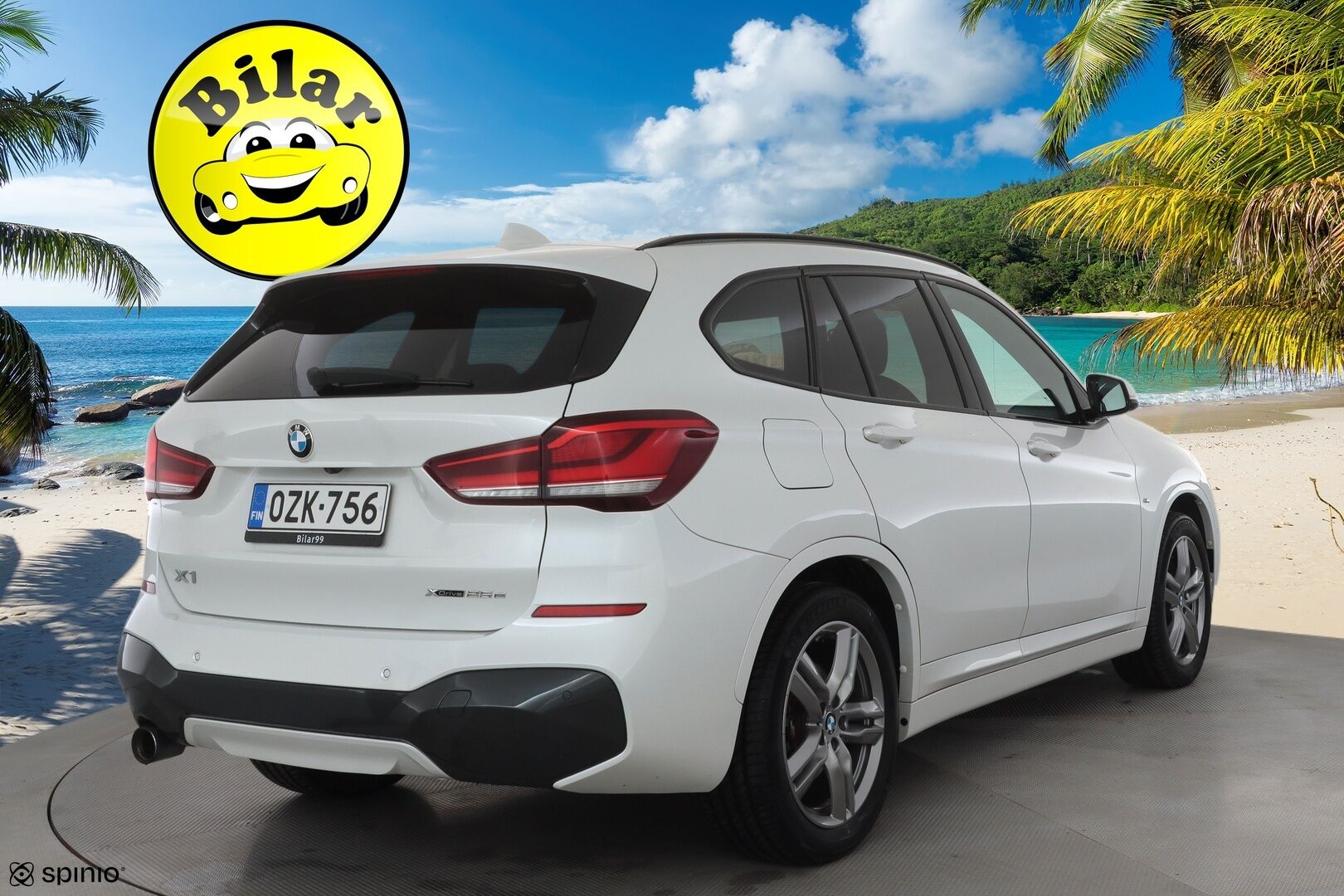 BMW X1 2021 F48 xDrive25e A Business M Sport - | Vakkari | LED | Puolinahat | P.Kamera | Sporttipenkit | Merkkihuollettu | Kahdet Renkaat |