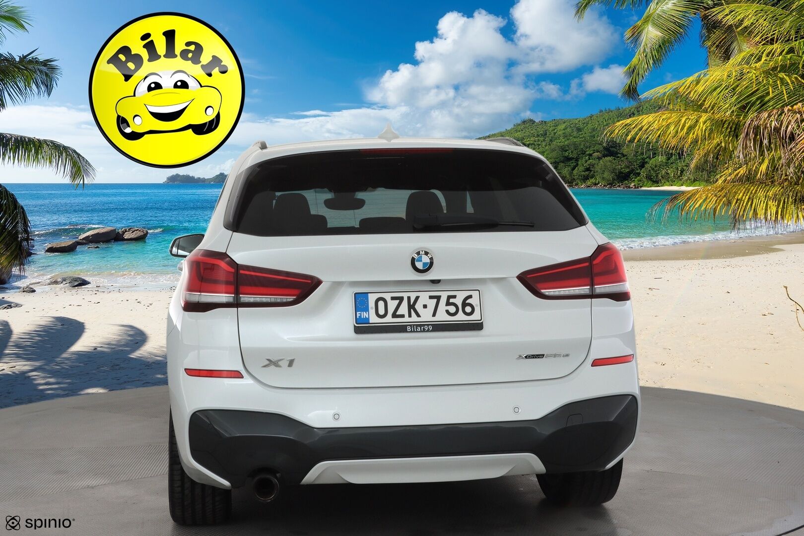 BMW X1 2021 F48 xDrive25e A Business M Sport - | Vakkari | LED | Puolinahat | P.Kamera | Sporttipenkit | Merkkihuollettu | Kahdet Renkaat |