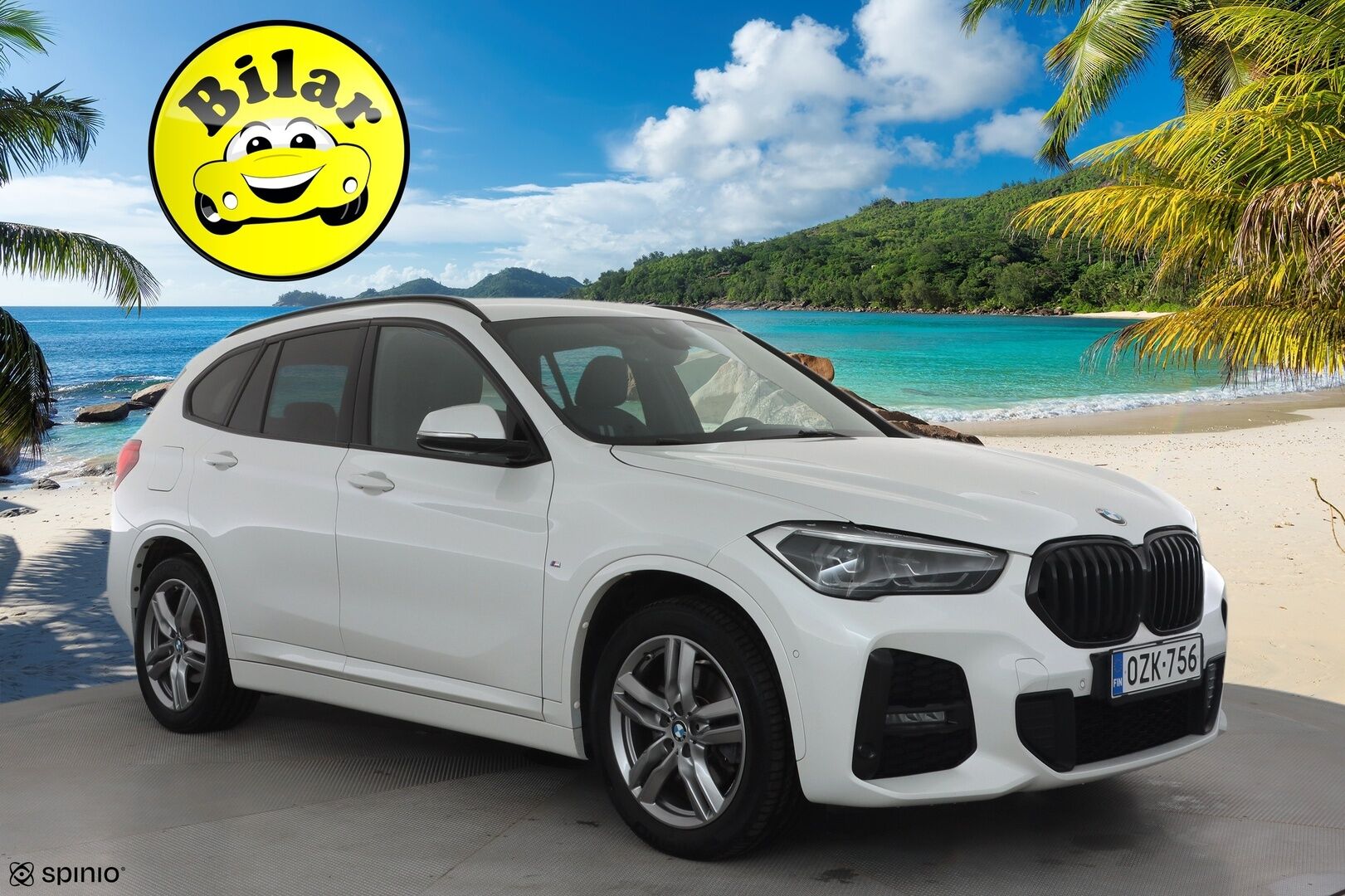 BMW X1 2021 F48 xDrive25e A Business M Sport - | Vakkari | LED | Puolinahat | P.Kamera | Sporttipenkit | Merkkihuollettu | Kahdet Renkaat |