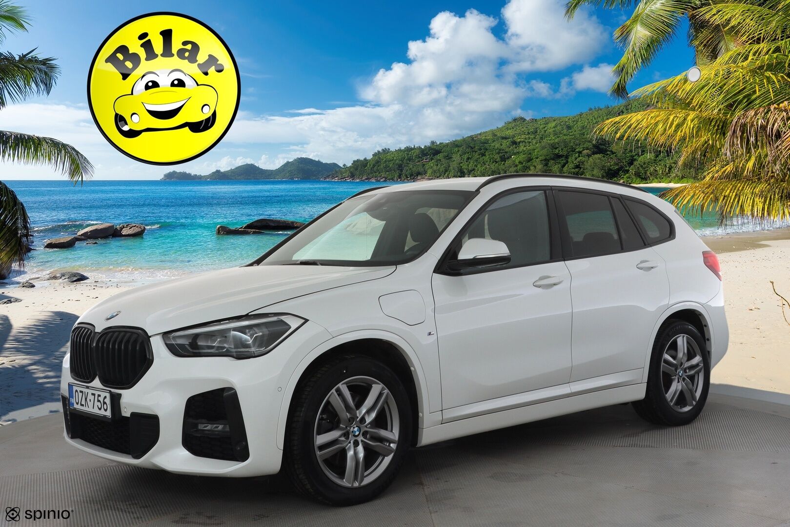 BMW X1 2021 F48 xDrive25e A Business M Sport - | Vakkari | LED | Puolinahat | P.Kamera | Sporttipenkit | Merkkihuollettu | Kahdet Renkaat |